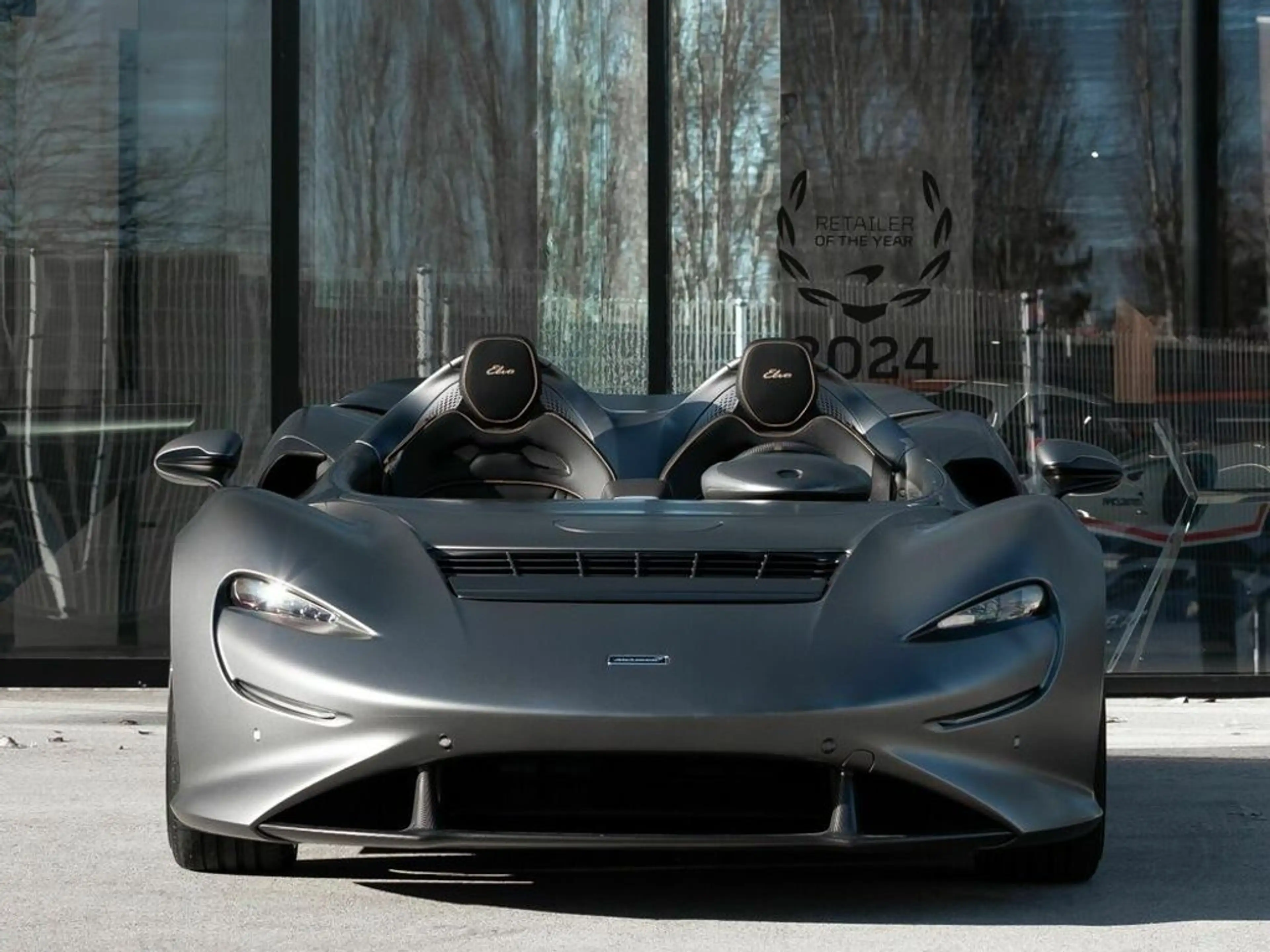 McLaren Elva Elva XP1 / Satin Kilo Grey / Full Carbon Fibre — photo 2