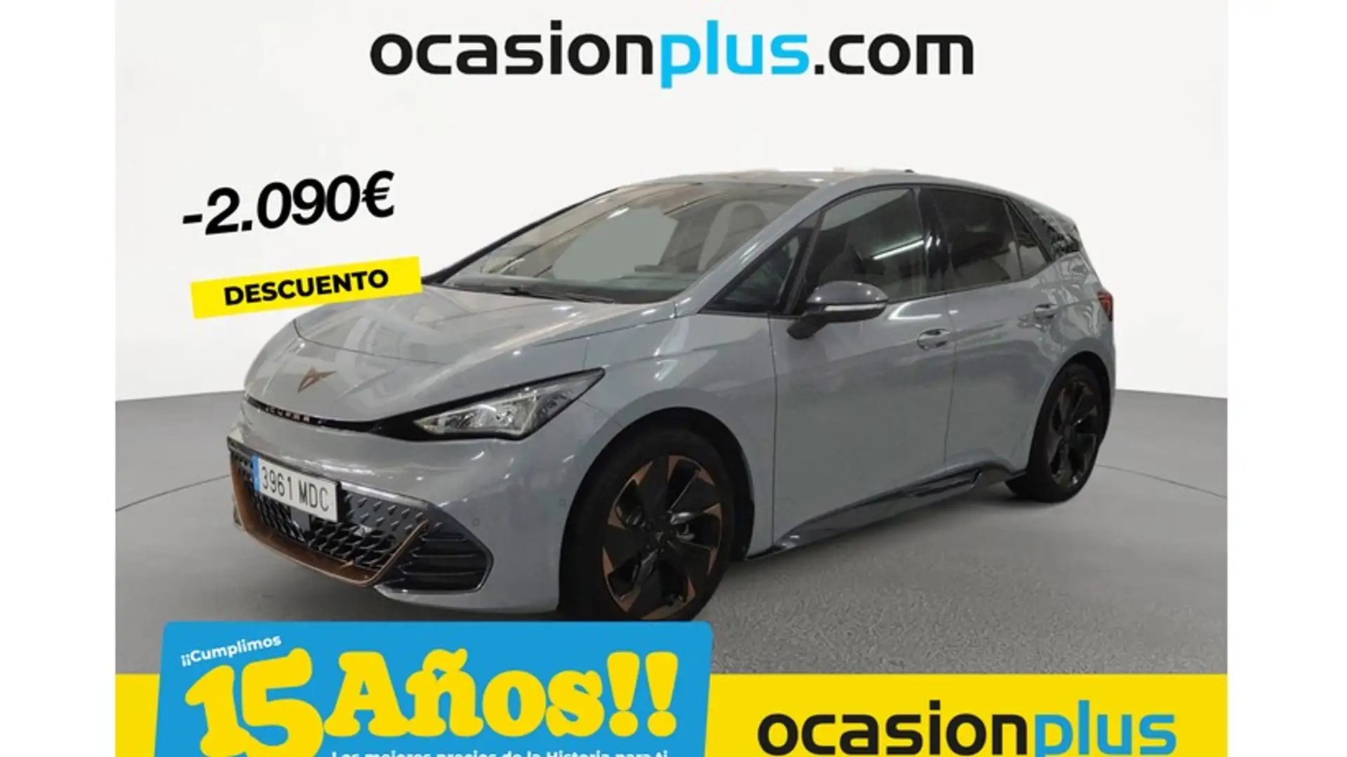 CUPRA Born 150kW 58kwh Gris - 1