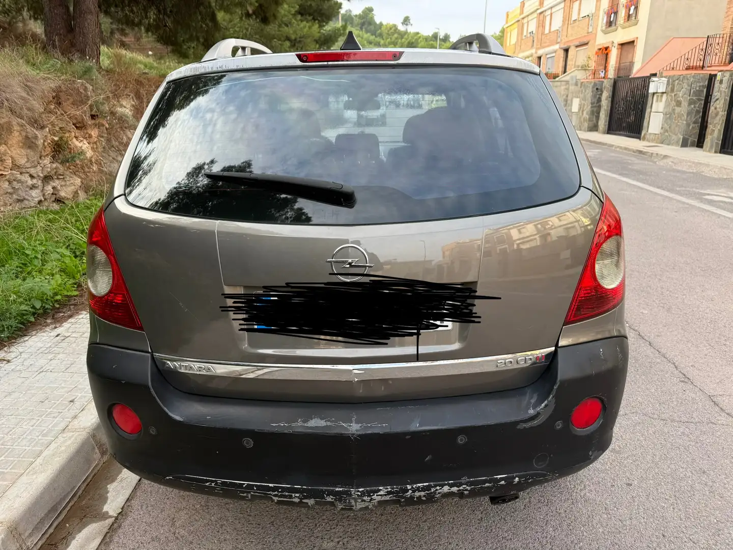 Opel Antara Cosmo Antara 2.0CDTI 16v Cosmo Aut. Gris - 2