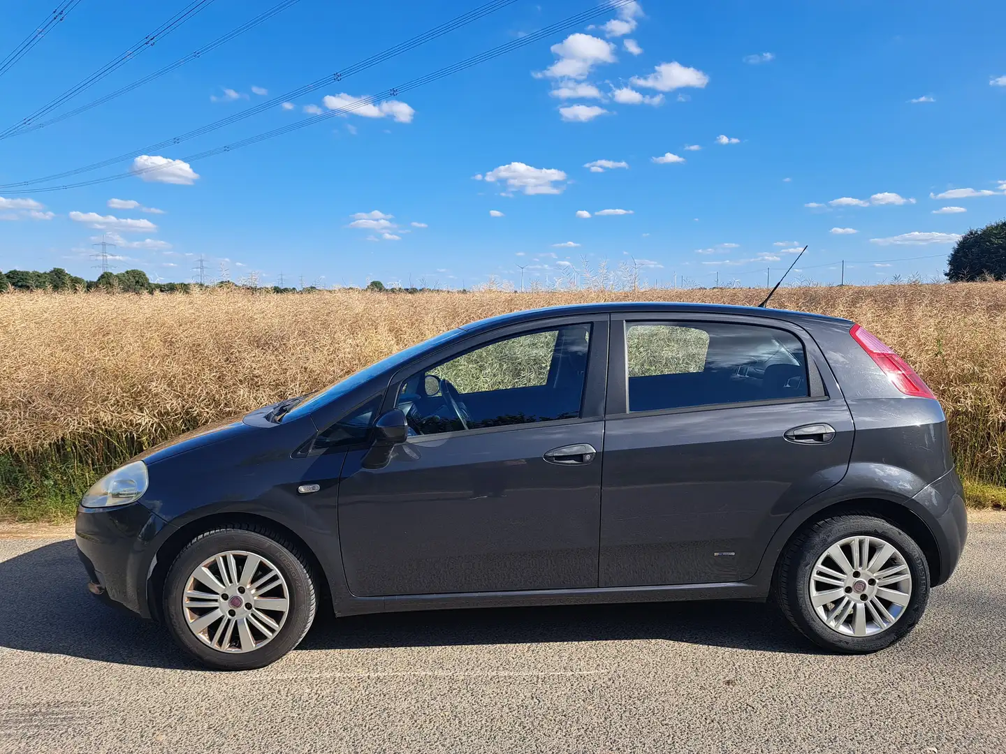 Fiat Punto Grau - 2