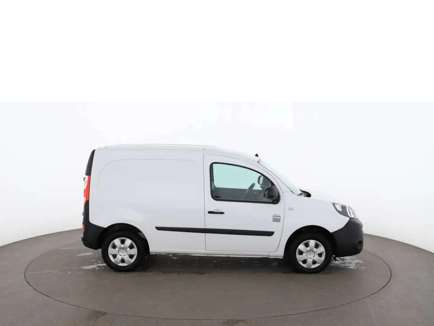 Renault Kangoo Z.E. 33kWh Miet-Batterie Aut KLIMA-ANLAGE Bílá - 2
