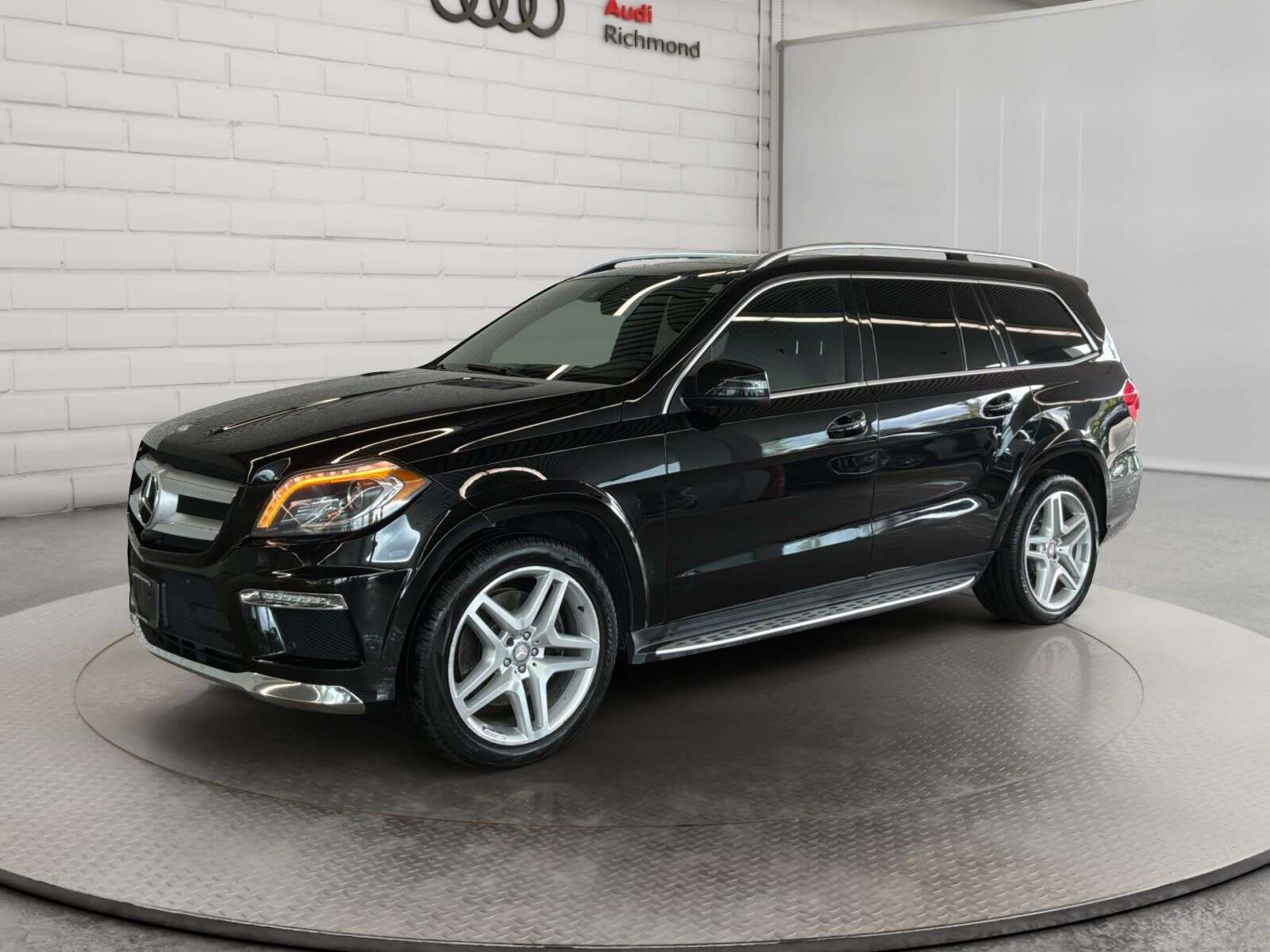 2015 Mercedes-Benz GL-Class GL 350 BlueTEC