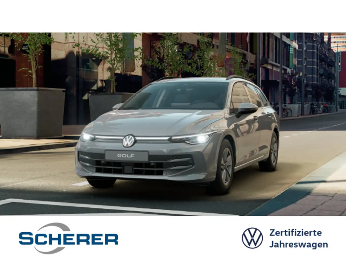 Volkswagen Golf Variant Golf VIII Variant 1.5 TSI Life 5J Garantie ACC C Grau - 1