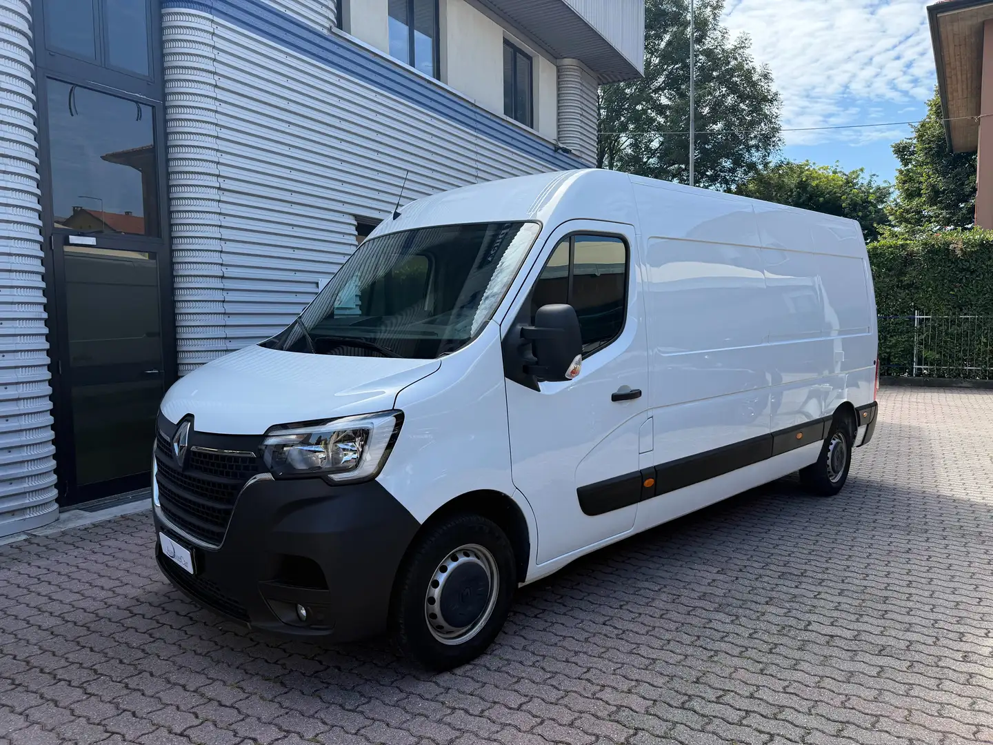 Renault Master T35 2.3 dci PL-TA L3H3 PREZZO € 16.400 + IVA Bianco - 1
