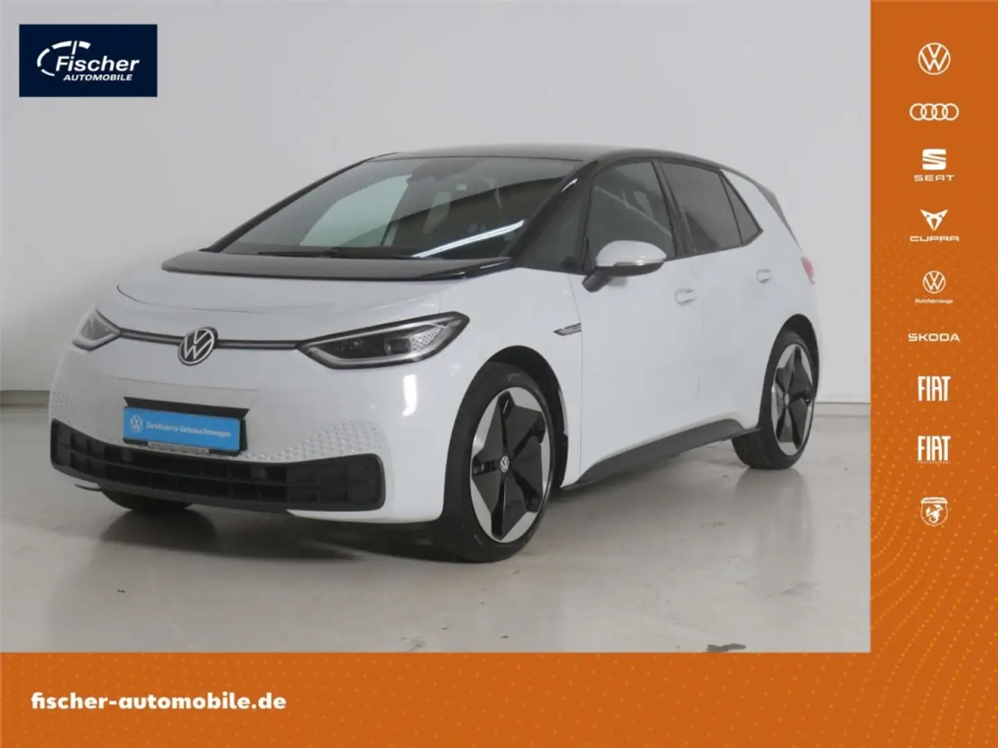 Volkswagen ID.3 Elektro Pro Performance 58 kWh Weiß - 1