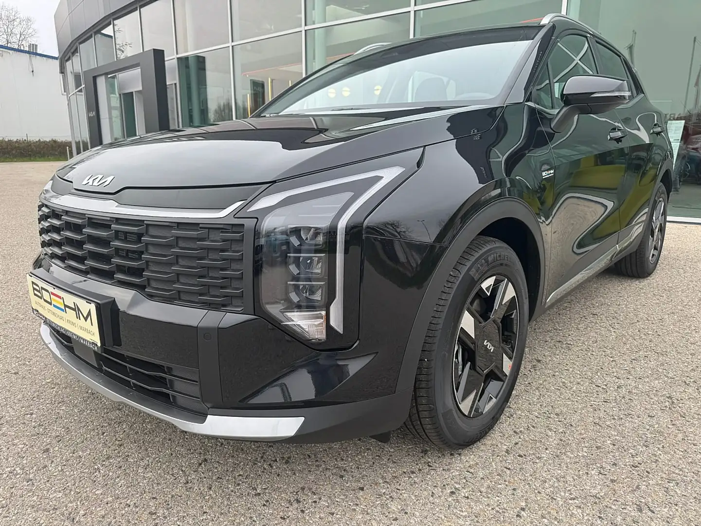 Kia Sportage 150PS.TurboBenziner Titan-Ausstattung Schwarz - 1