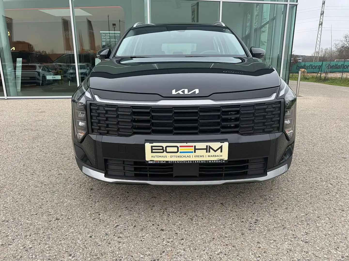Kia Sportage 150PS.TurboBenziner Titan-Ausstattung Schwarz - 2