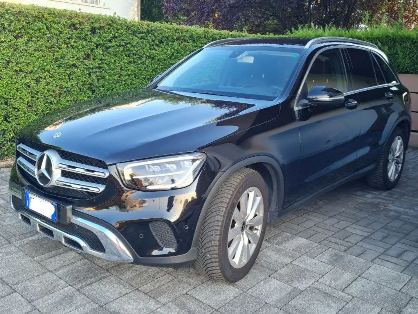 Mercedes-Benz GLC 300 GLC - X253 2019d Sport 4matic auto Nero - 1