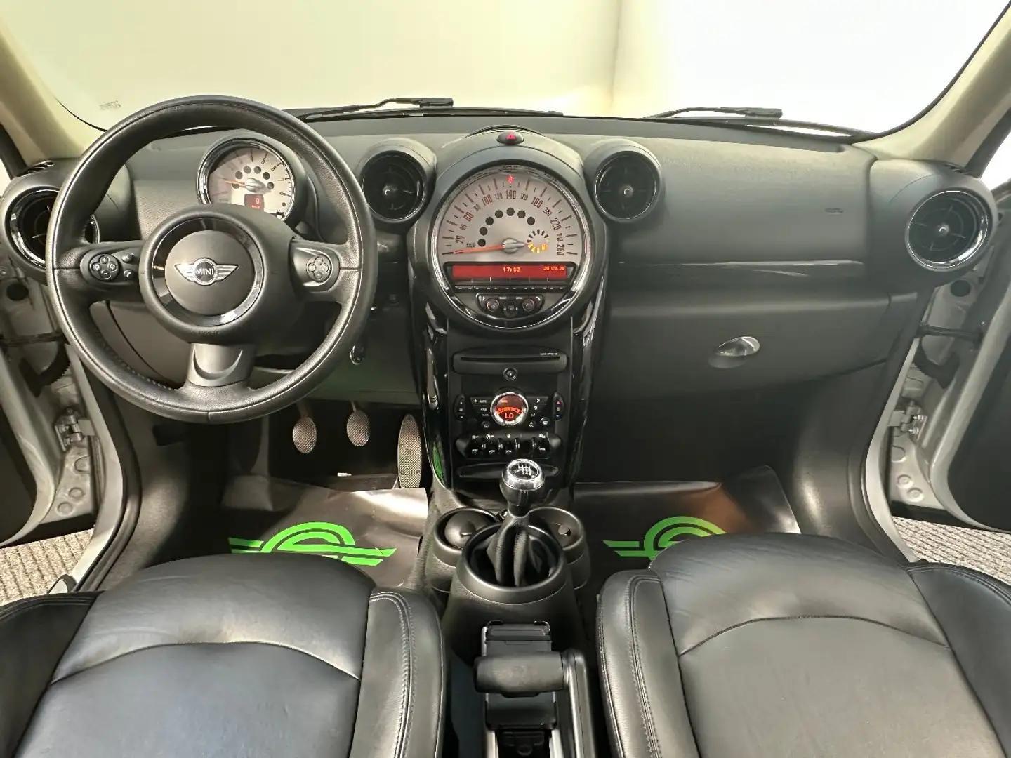 MINI Cooper Paceman 1.6 UNIPROP.|NEOPAT.|TETTO.APRIBILE|17' Silber - 2