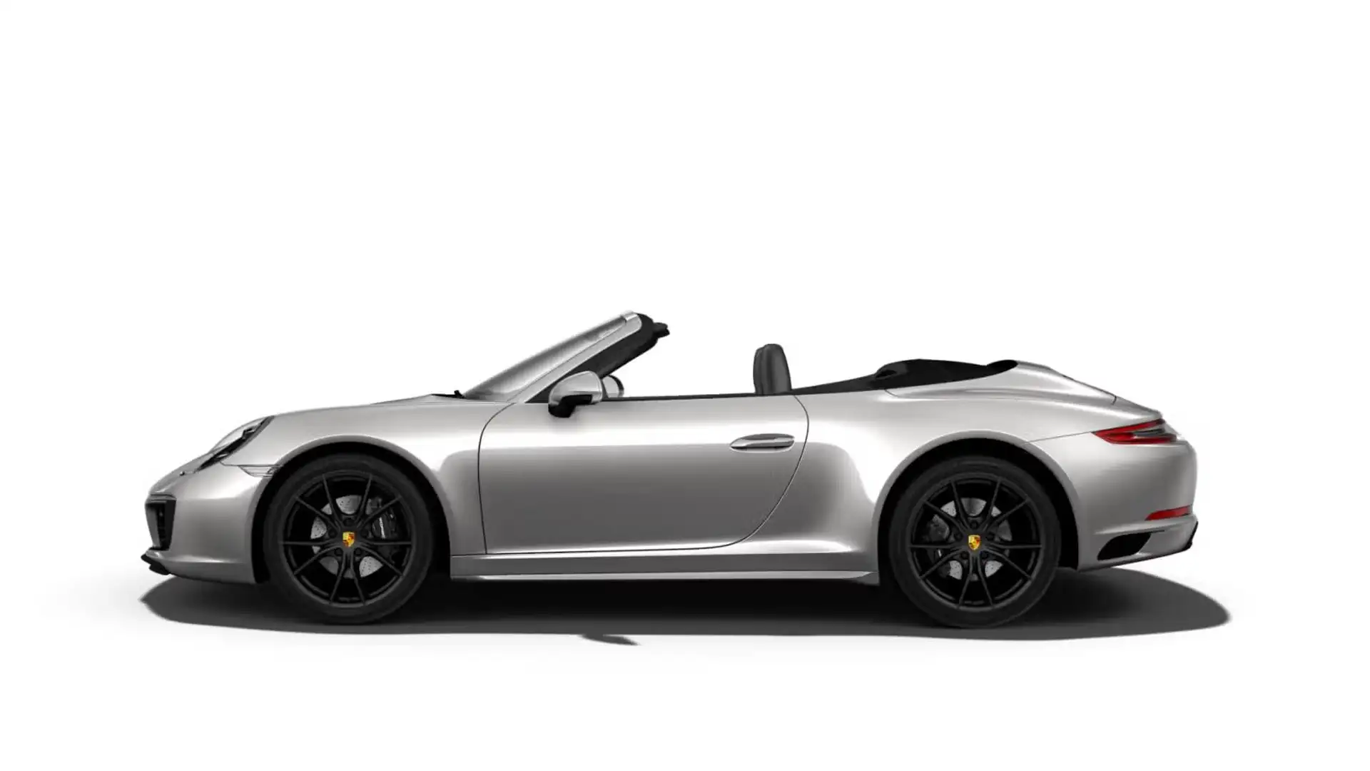 Porsche 991 Carrera 4 Cabriolet Zilver - 2