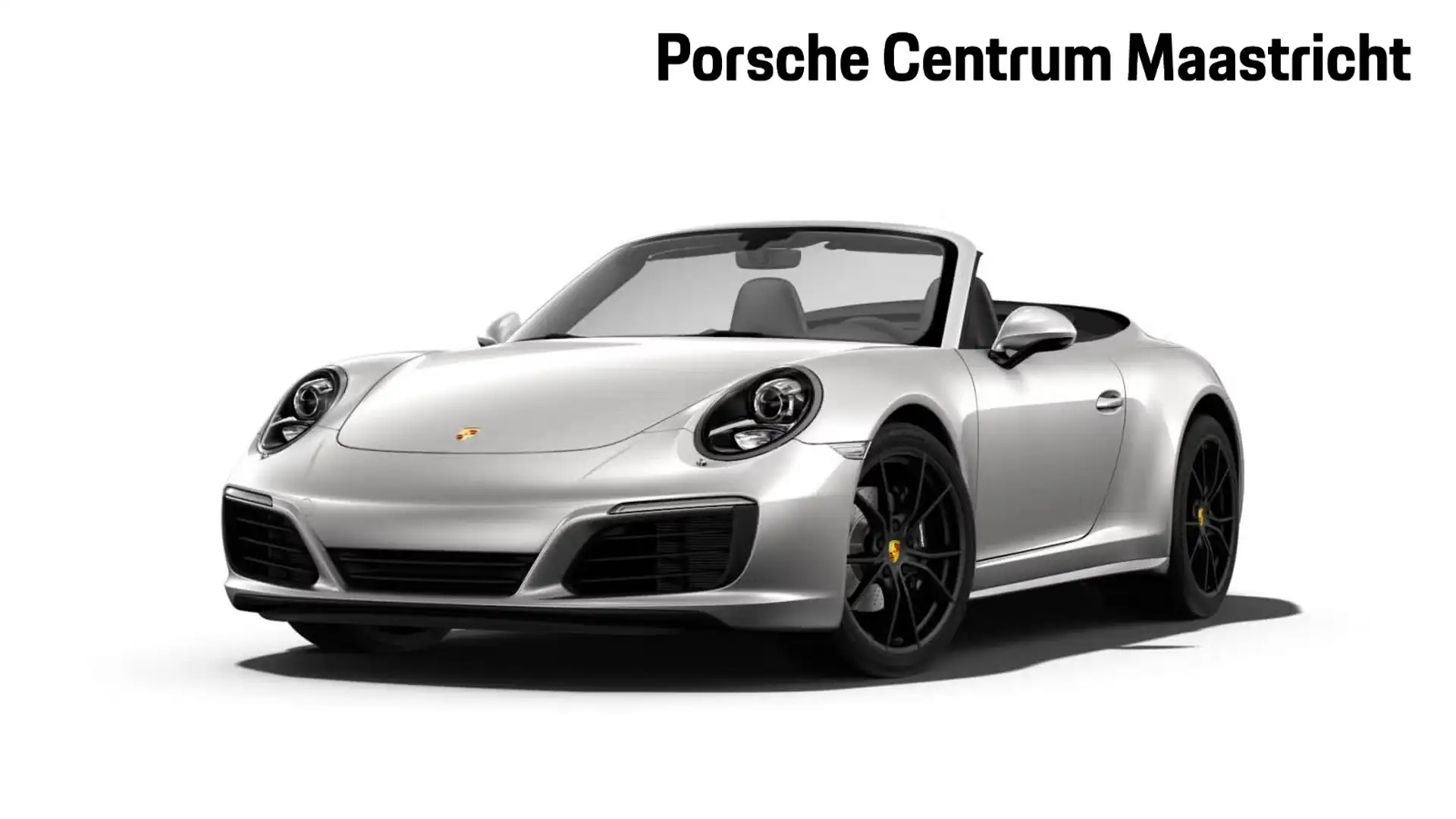 Porsche 991 Carrera 4 Cabriolet Zilver - 1
