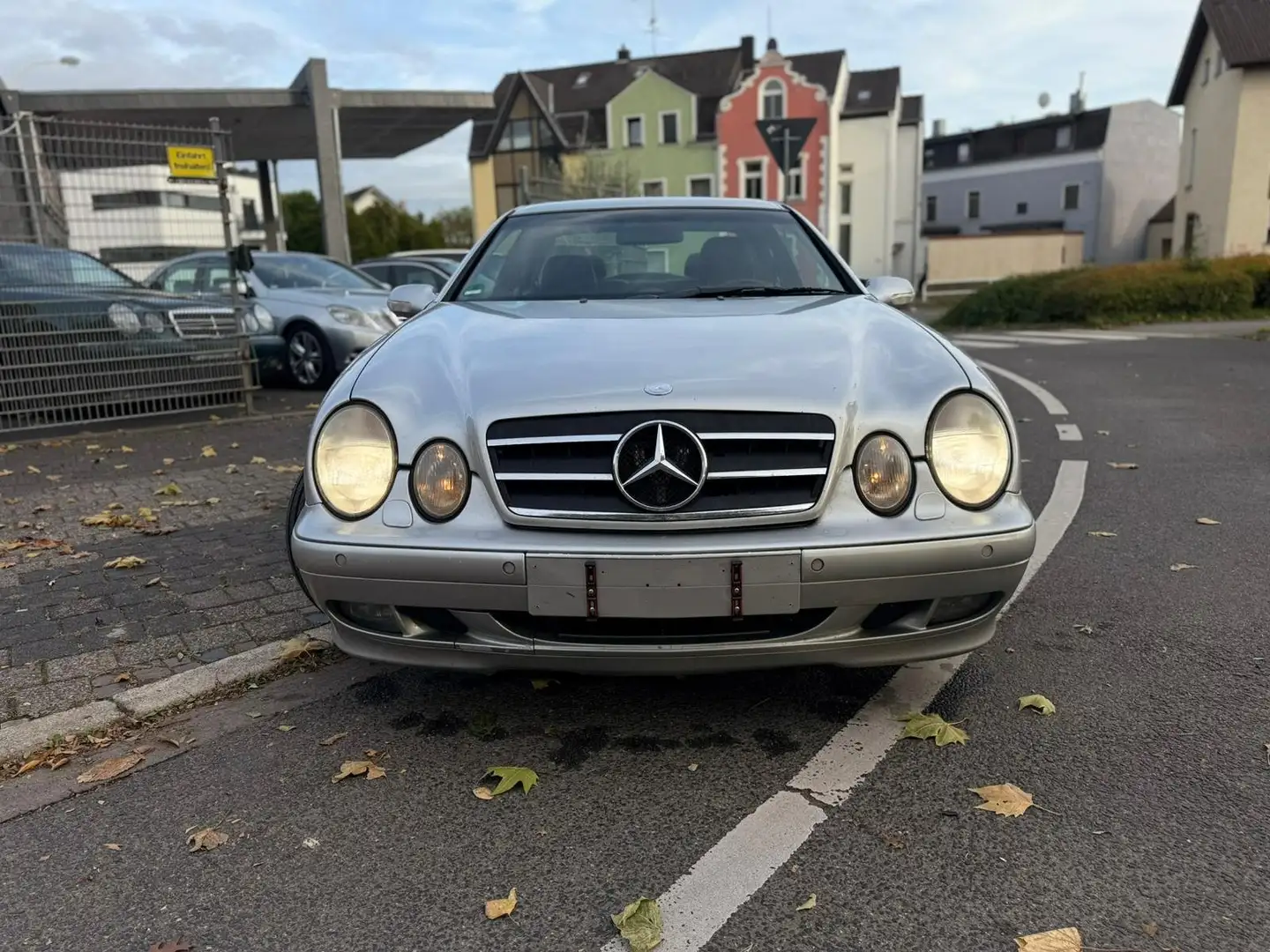 Mercedes-Benz CLK 320 CLK 320 Elegance3.Hand**TÜV&ServiceNEU*Memory Silber - 2