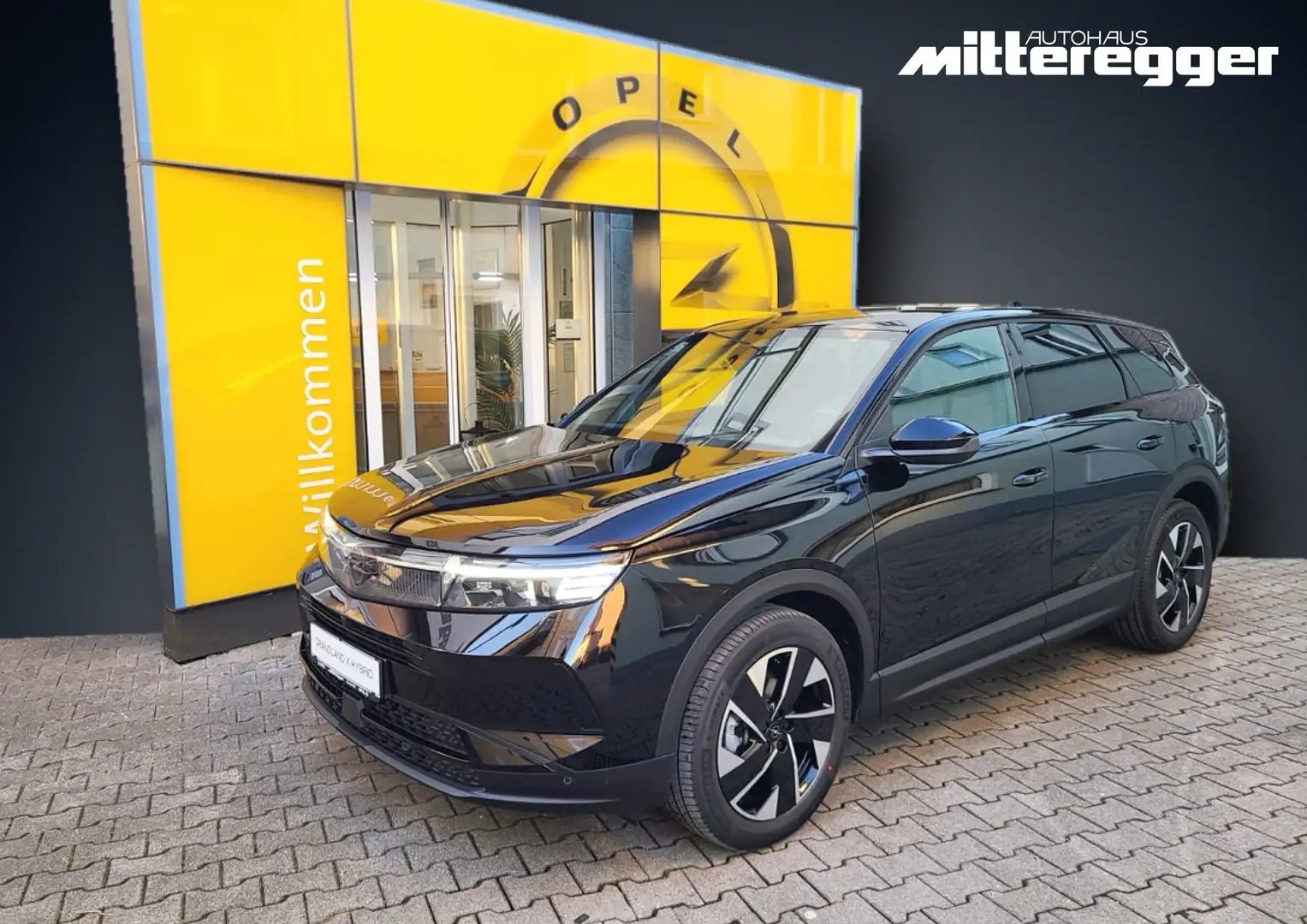 Opel Grandland 1.2 48V Mild-Hybrid 100kW GS, Matrix-LED,... Zwart - 1