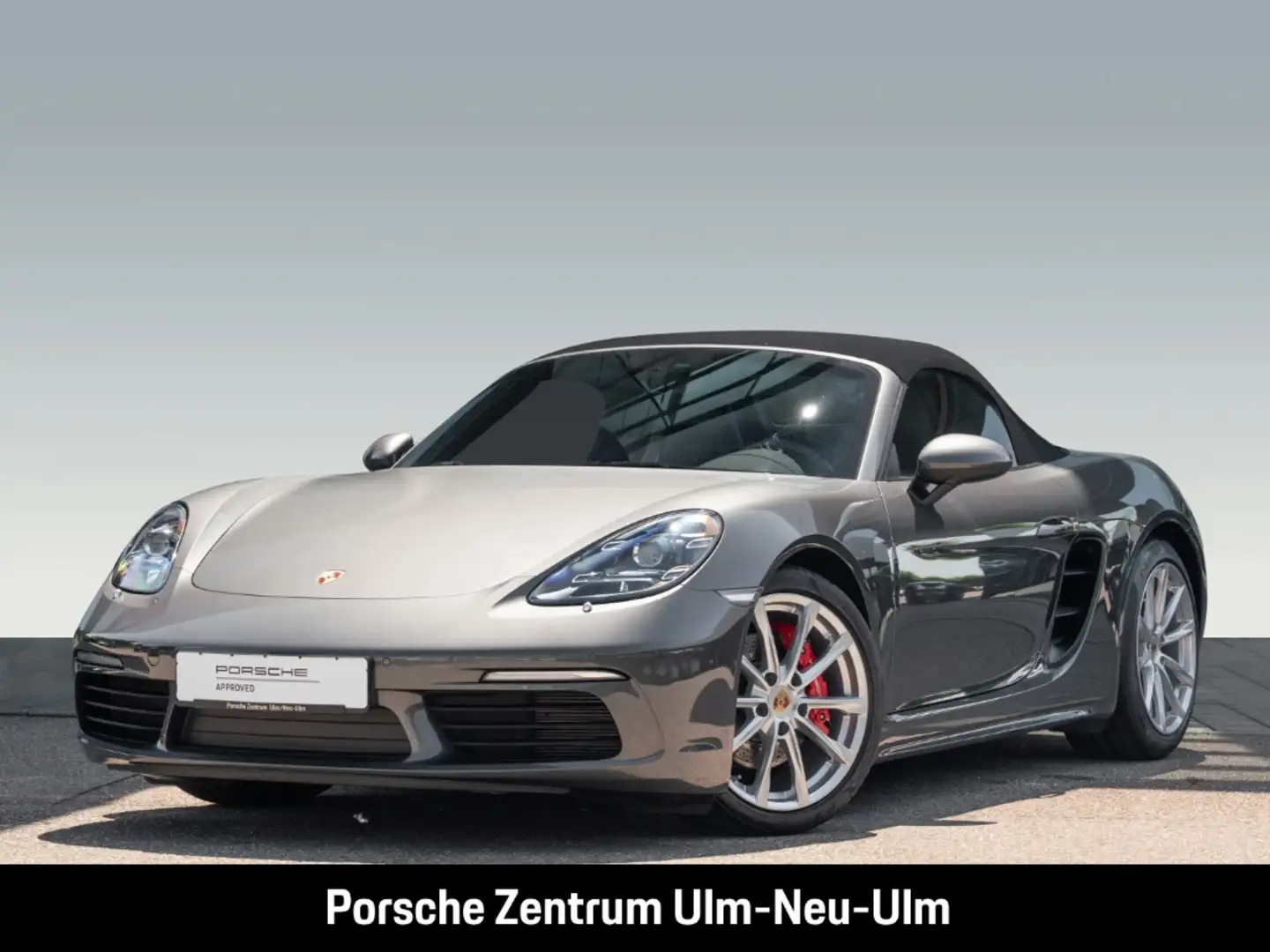 Porsche Boxster 718 S Sportabgasanlage nur 15.900Km LED Szary - 1