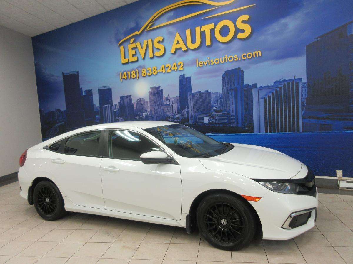 2019 Honda Civic LX SIEGES CHAUFFANT CAMÉRA RECUL BLUETOOTH SEULEME — снимка 1