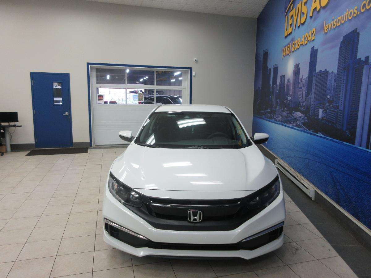 2019 Honda Civic LX SIEGES CHAUFFANT CAMÉRA RECUL BLUETOOTH SEULEME — снимка 1