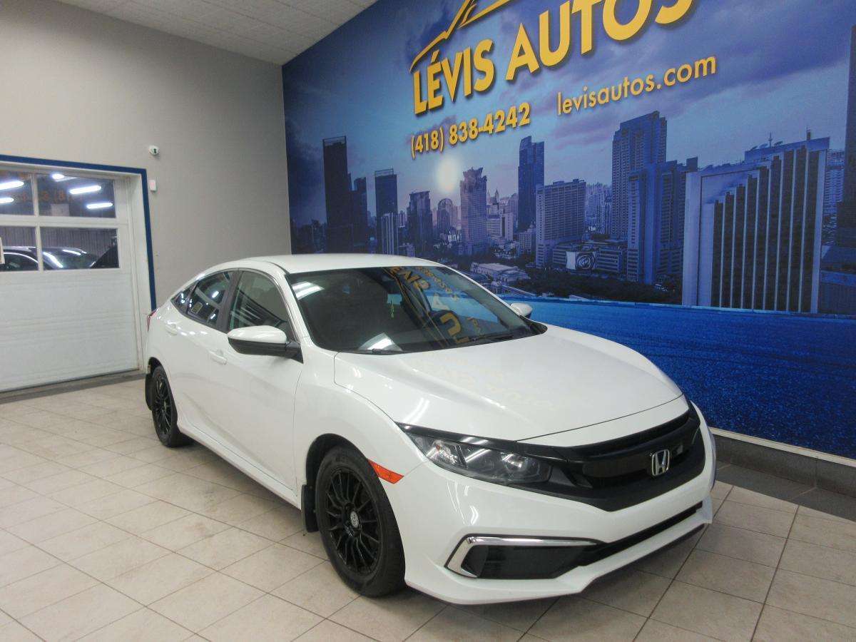 2019 Honda Civic LX SIEGES CHAUFFANT CAMÉRA RECUL BLUETOOTH SEULEME — снимка 1