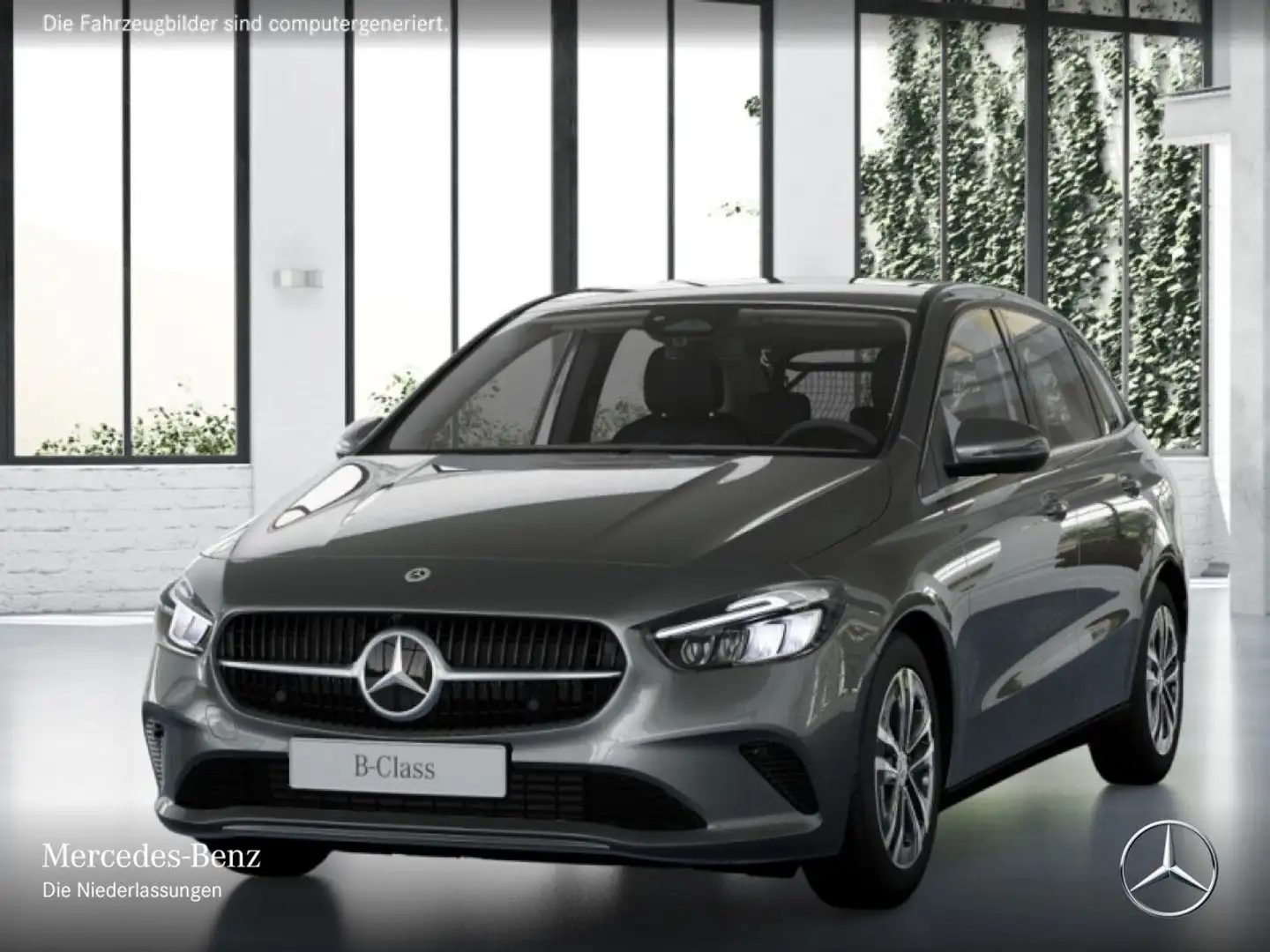 Mercedes-Benz B 180 d LED+KAMERA+8G Grigio - 2