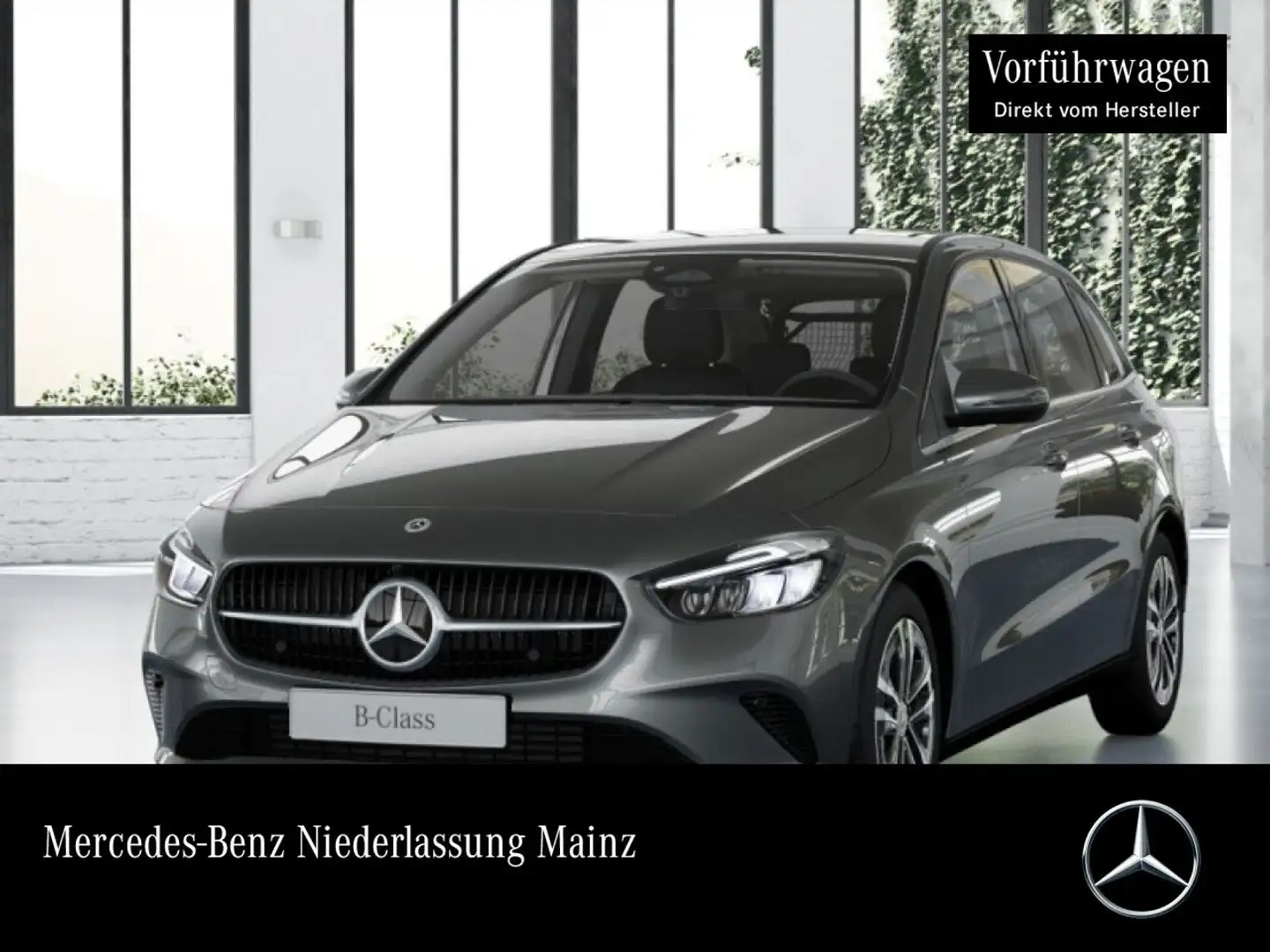 Mercedes-Benz B 180 d LED+KAMERA+8G Grigio - 1
