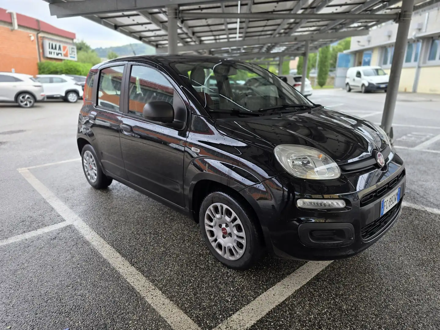 Fiat Panda Panda III 2012 1.2 Easy 69cv E6 Czarny - 1