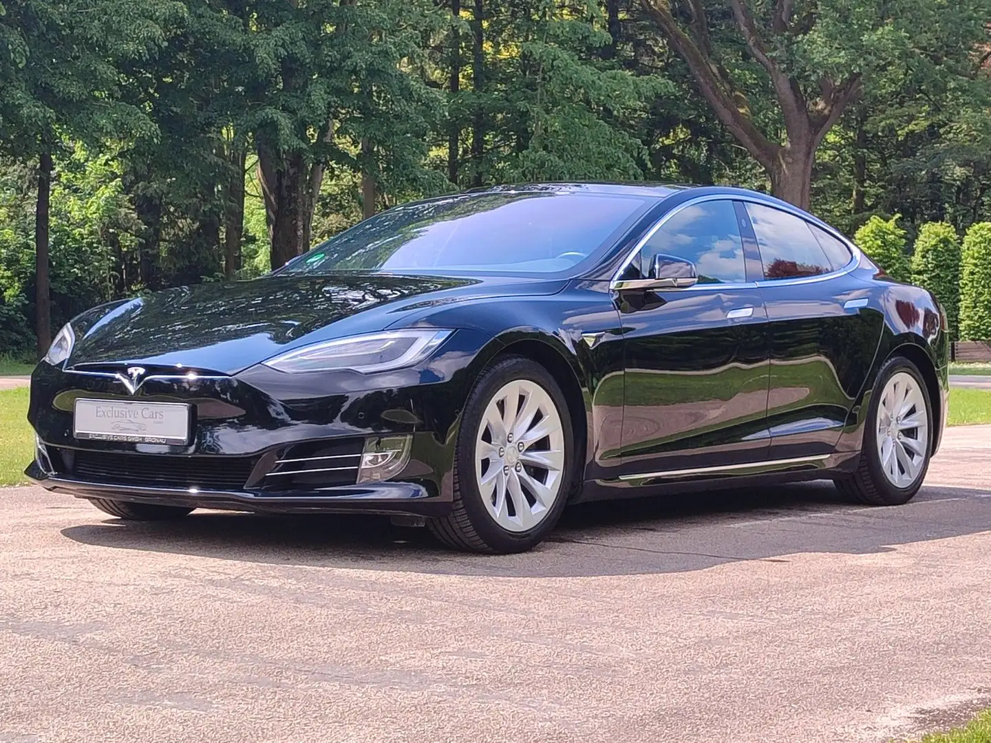 Tesla Model S MODEL S75D | MCU2 | PANO | WINTERPAKET | SOUND Schwarz - 2