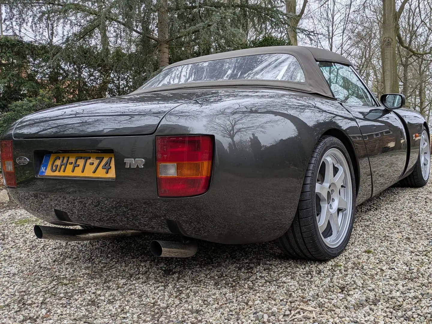 TVR Griffith Griffith 4.3 Grau - 1