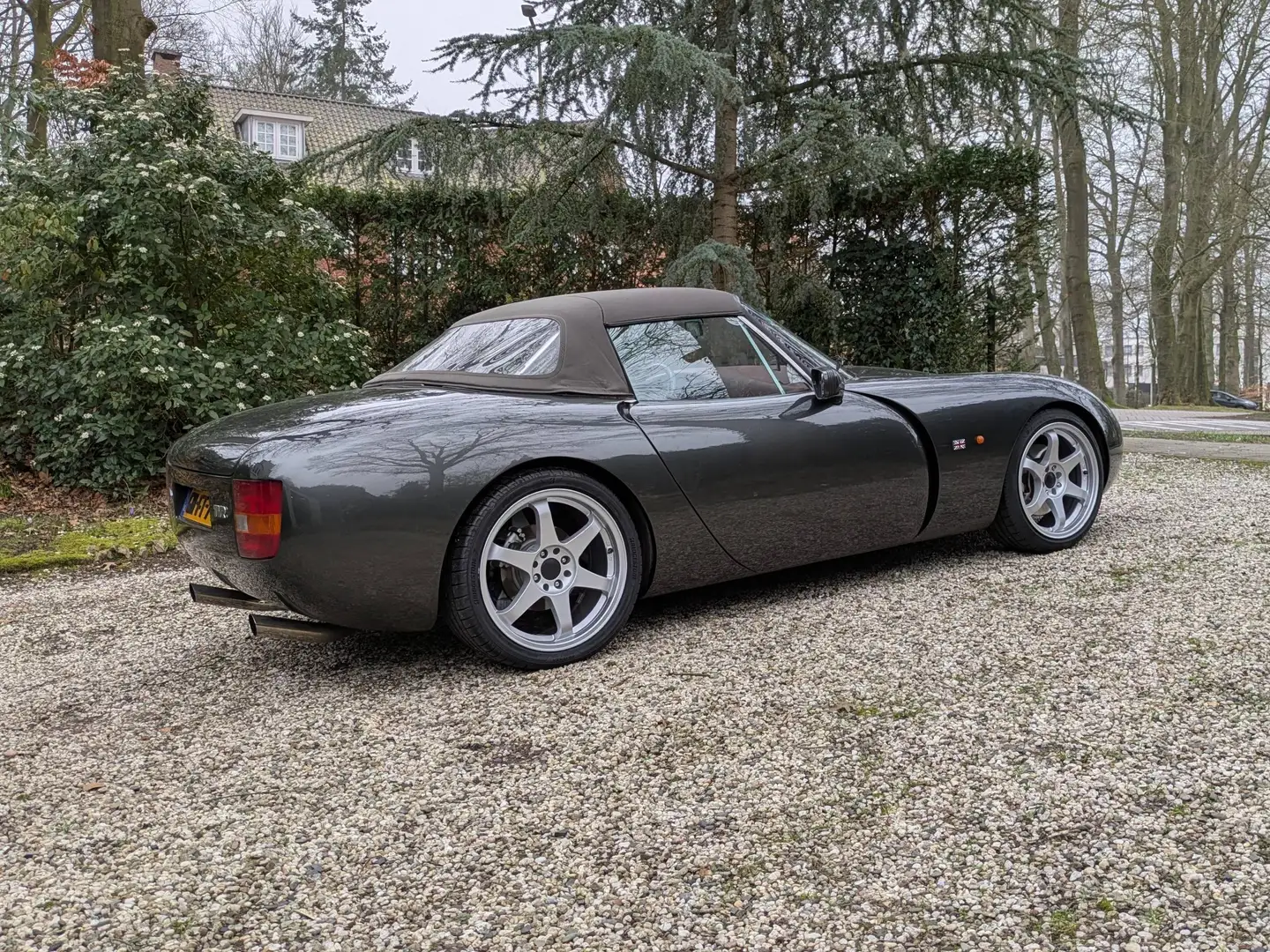 TVR Griffith Griffith 4.3 Grau - 2
