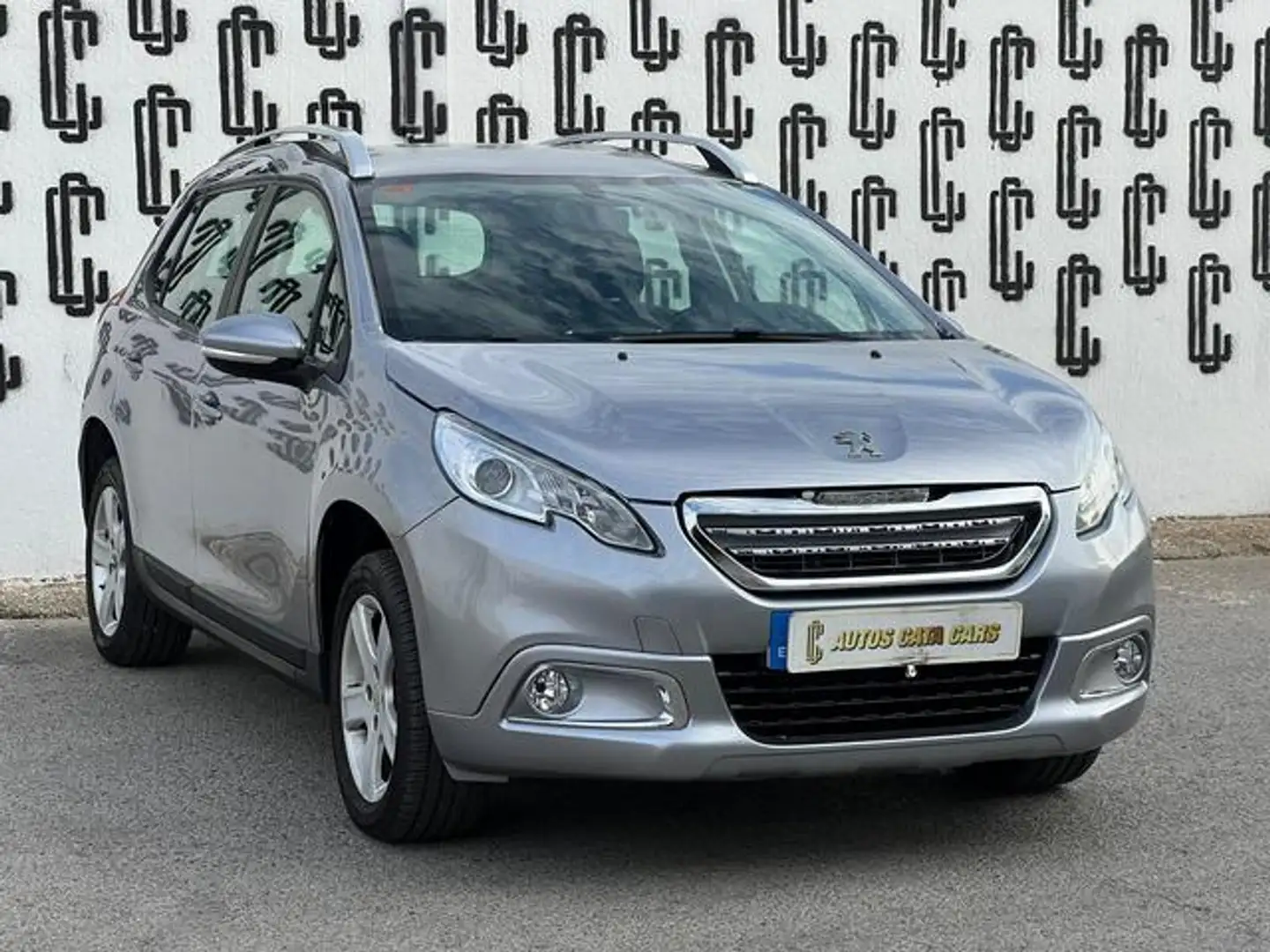 Peugeot 2008 1.2 PureTech Access 82 Gris - 2