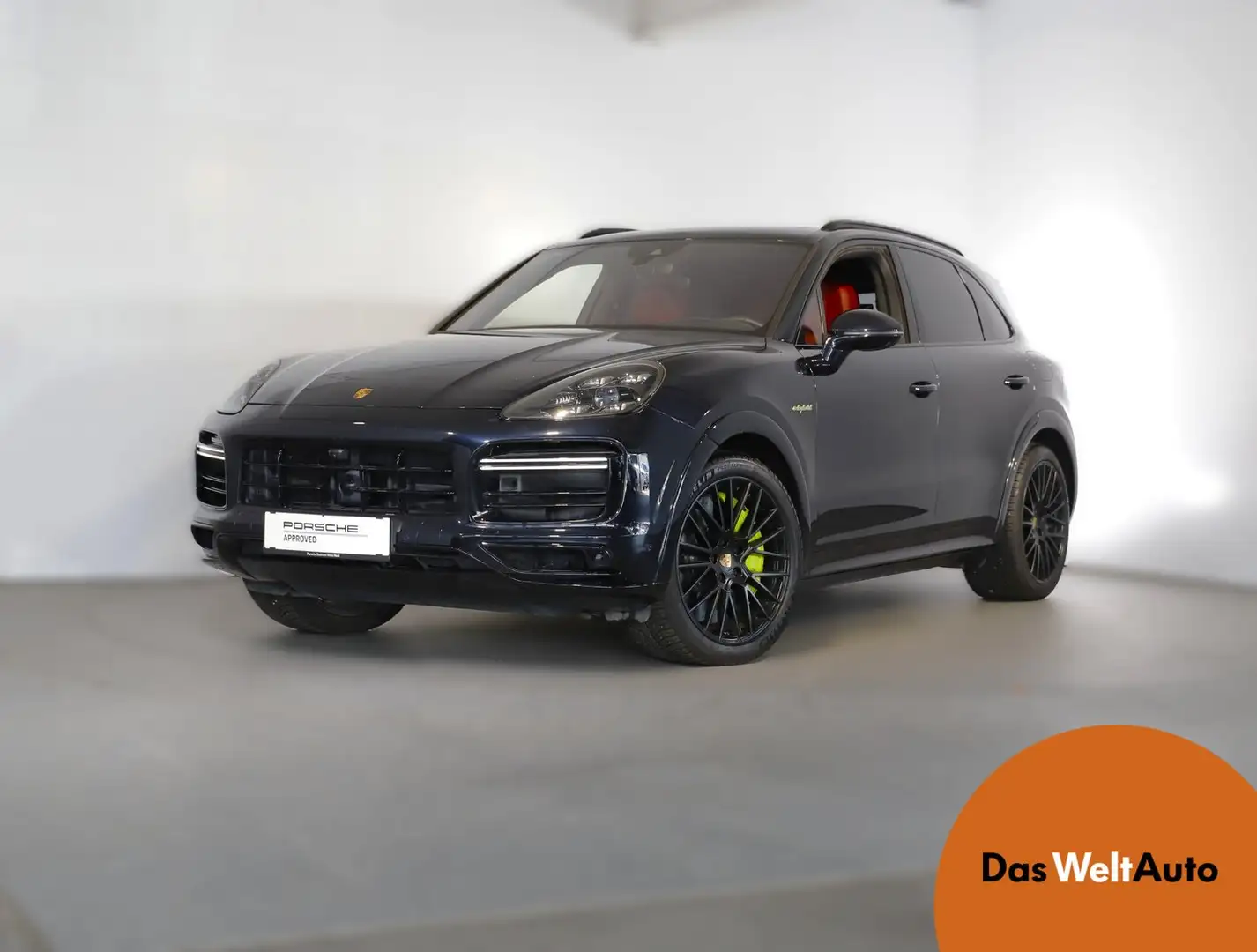 Porsche Cayenne Turbo S E-Hybrid Blue - 1