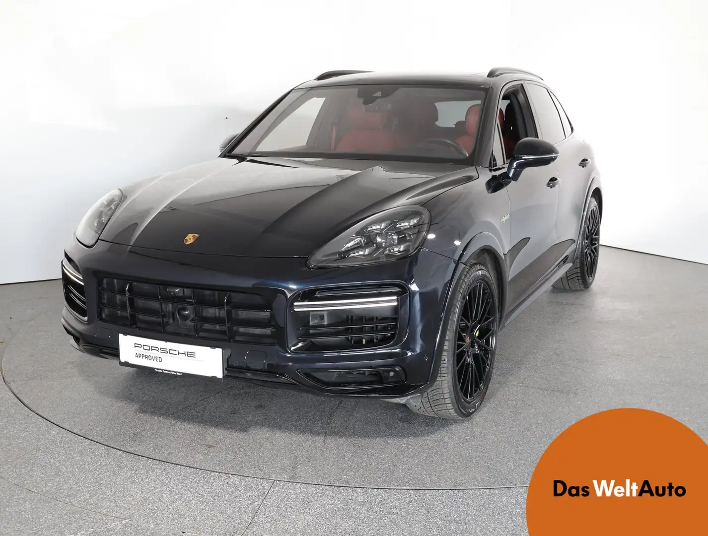 Porsche Cayenne Turbo S E-Hybrid Blau - 1