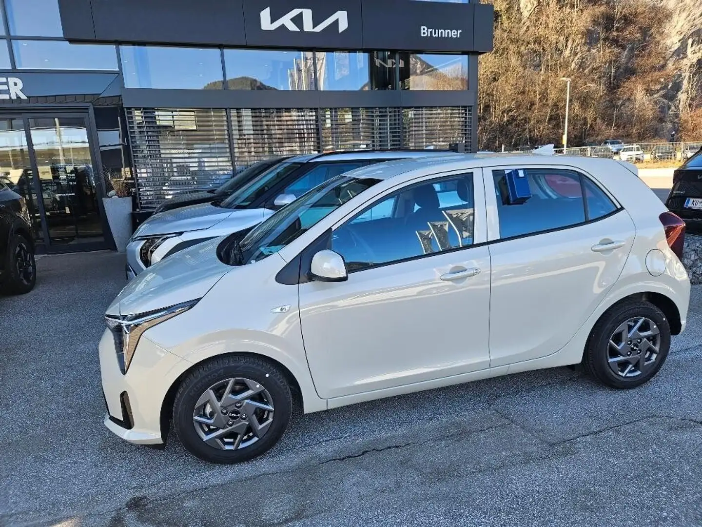 Kia Picanto 1,0 GDI Silber 4 Stz. Grau - 2