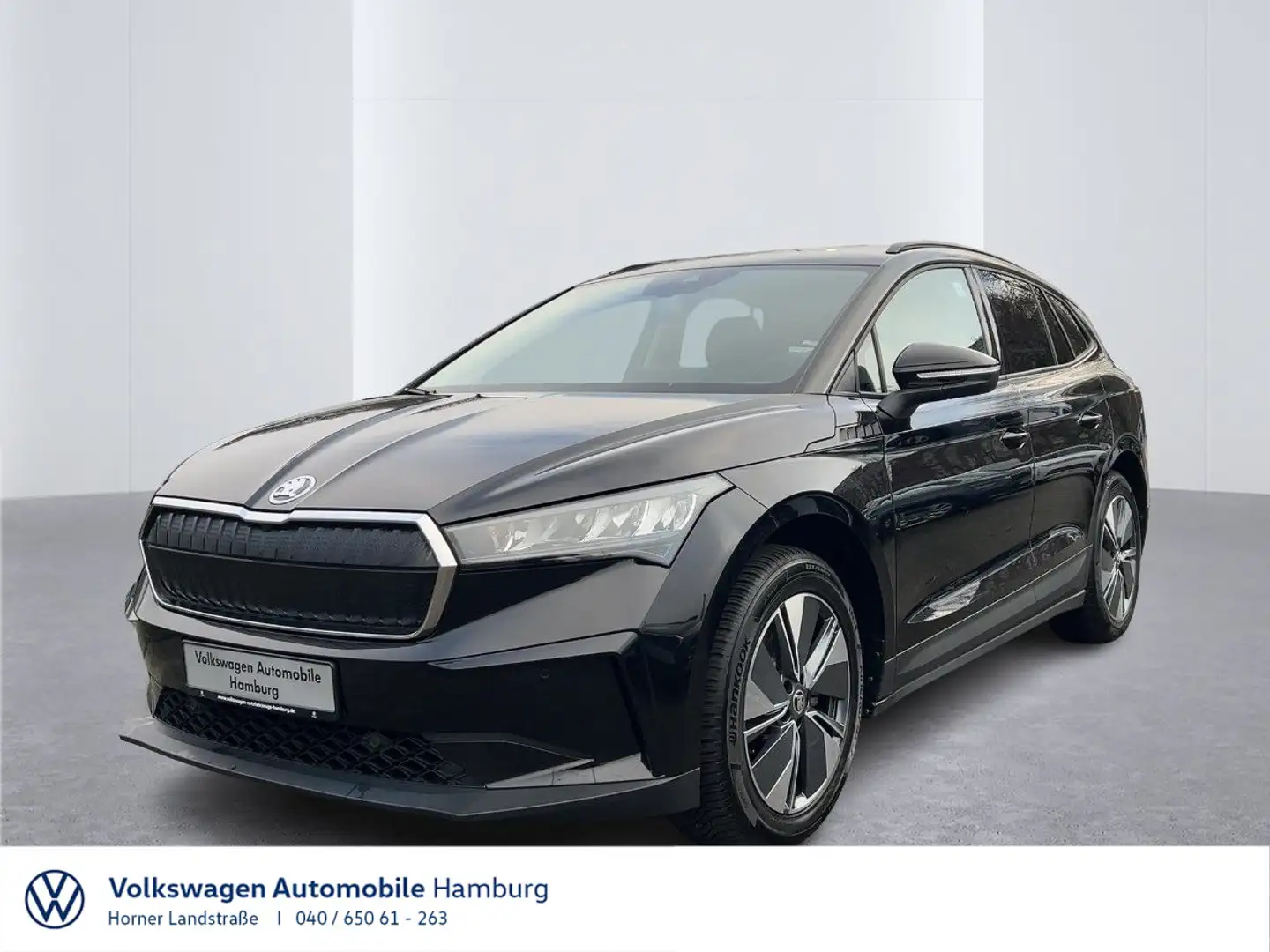 Skoda Enyaq iV 50 Loft LED Kamera Schwarz - 1