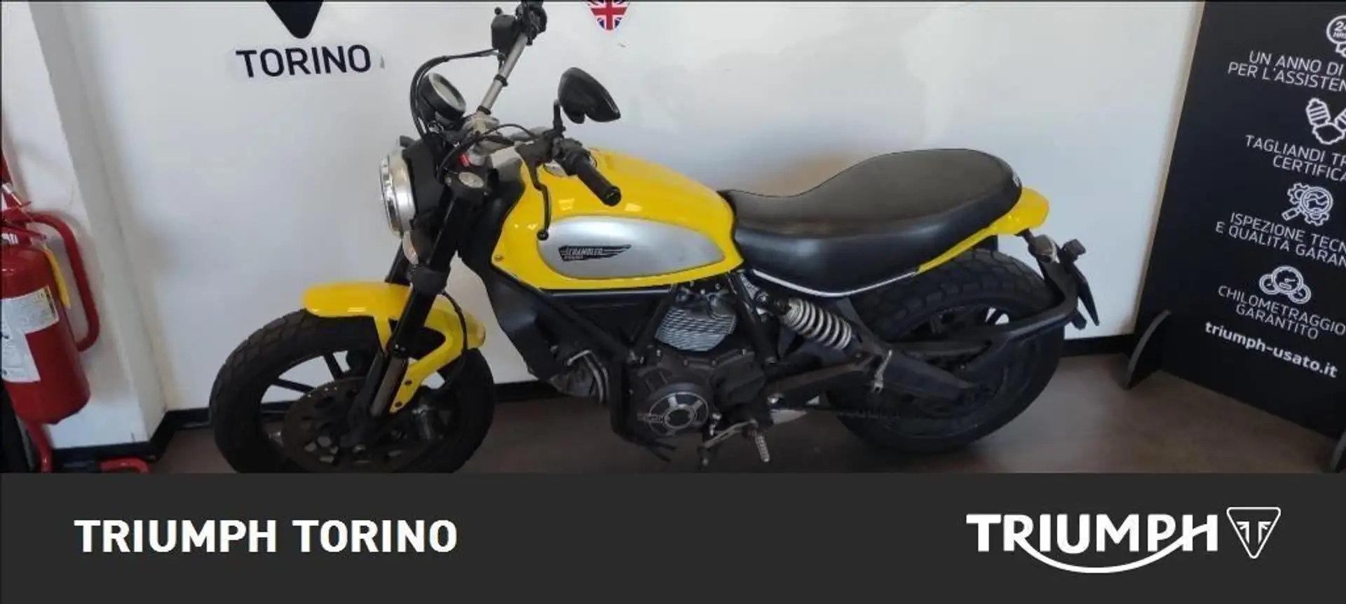 Ducati Scrambler Classic Giallo - 2