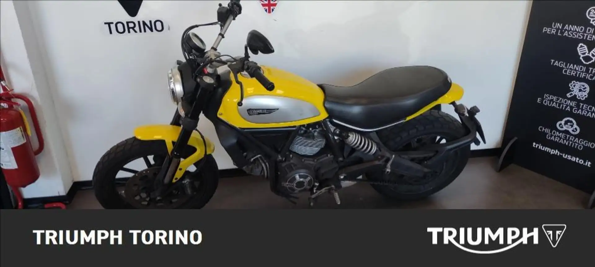 Ducati Scrambler Classic Jaune - 2