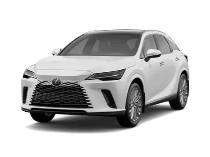 White 2026 Lexus RX SUV / Crossover  8-Speed Automatic