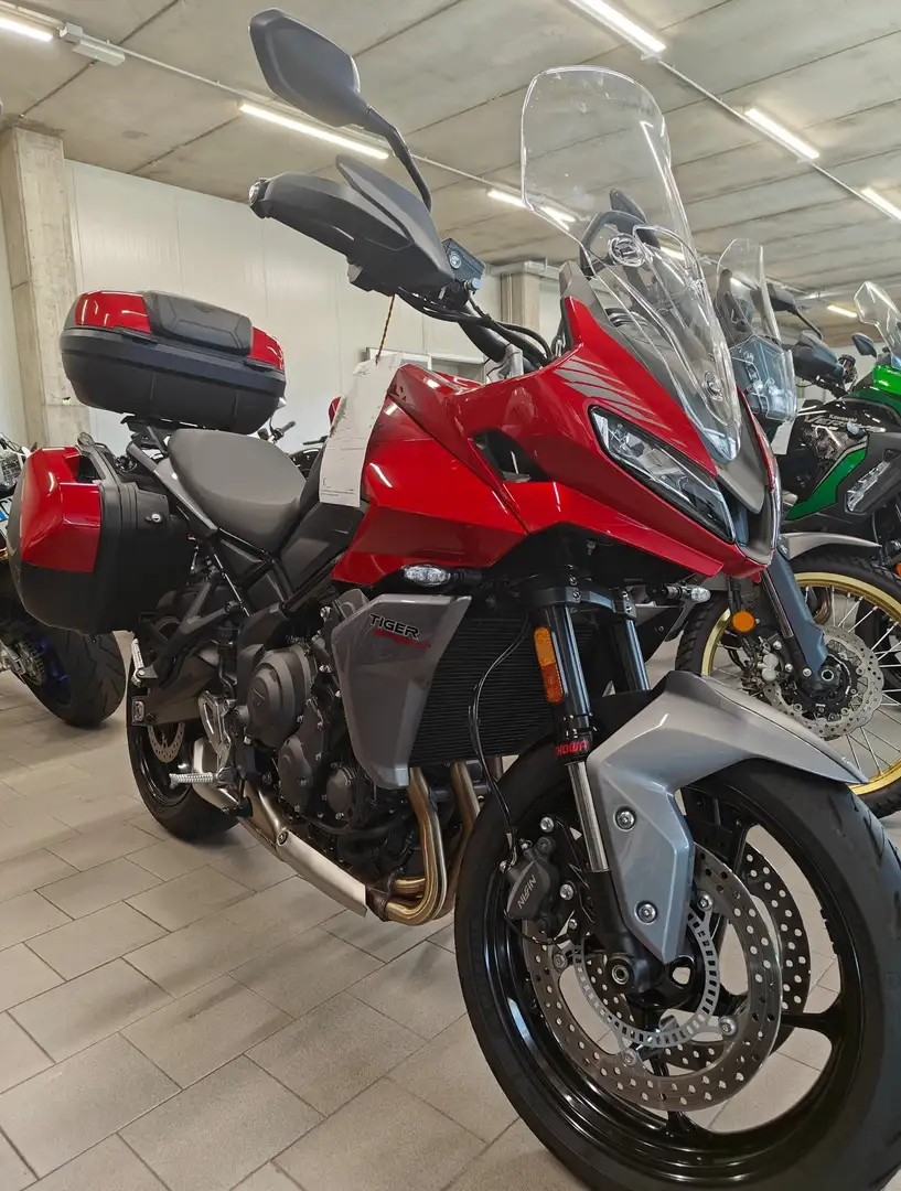 Triumph Tiger Sport 660 2022 Rouge - 2
