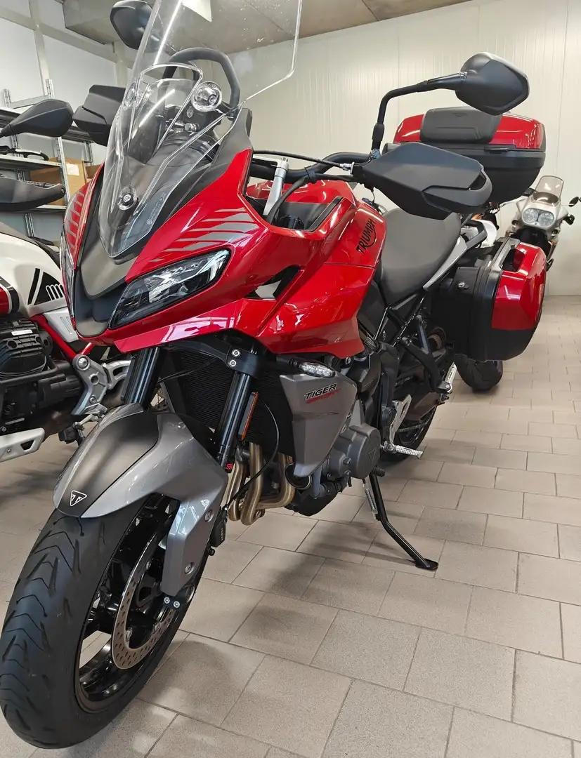 Triumph Tiger Sport 660 2022 Rouge - 1
