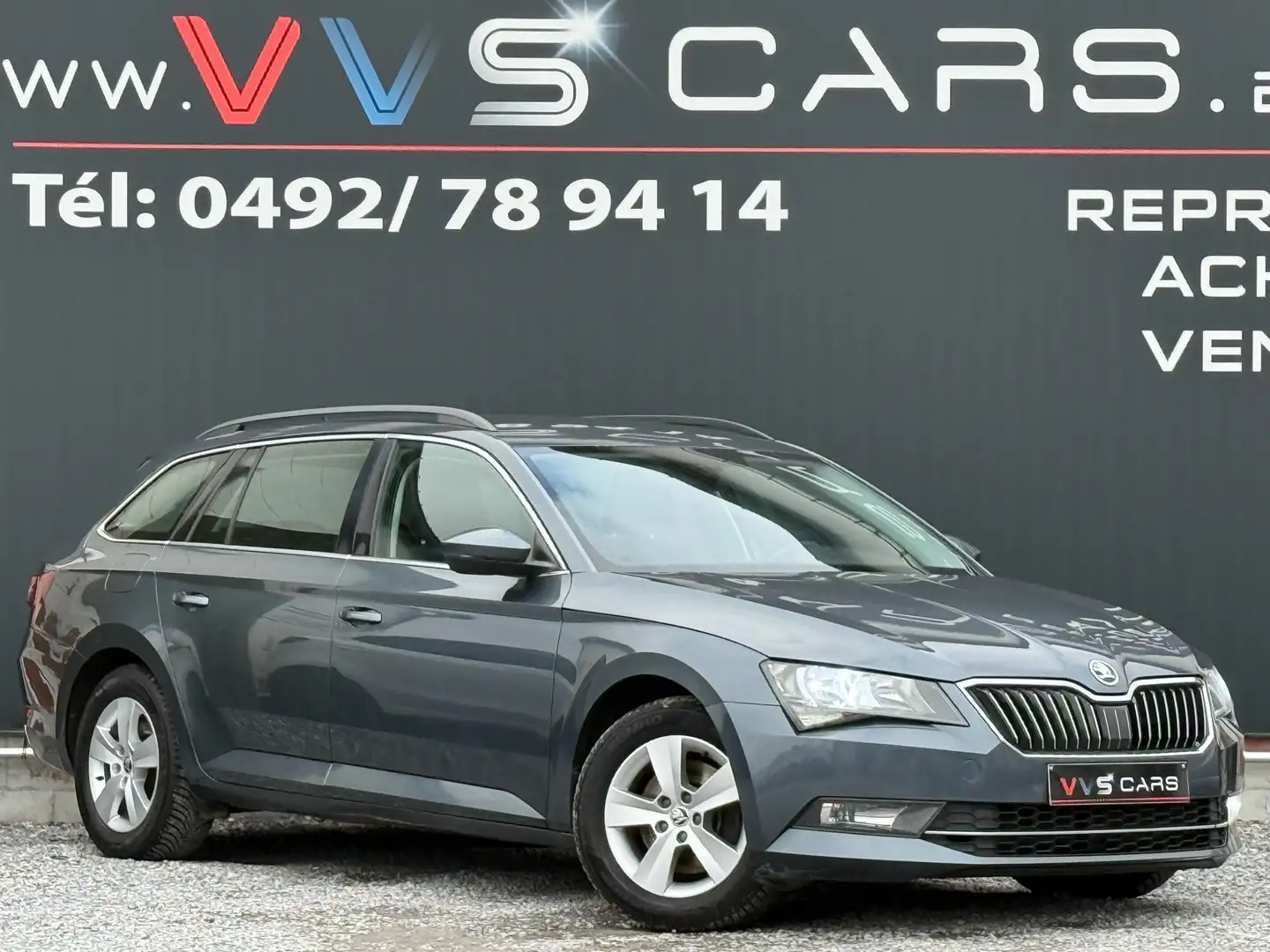 Skoda Superb SW 1.6 CR TDi Style - AUTOMAT - 2018 - EURO 6B - 2