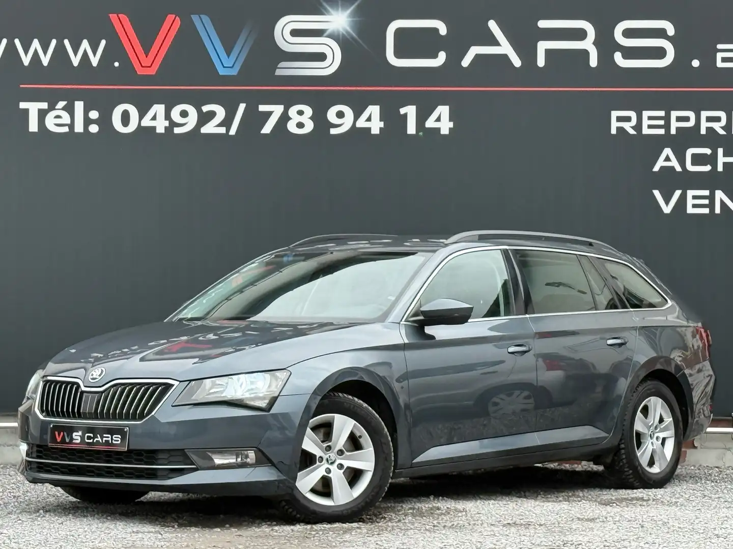 Skoda Superb SW 1.6 CR TDi Style - AUTOMAT - 2018 - EURO 6B - 1