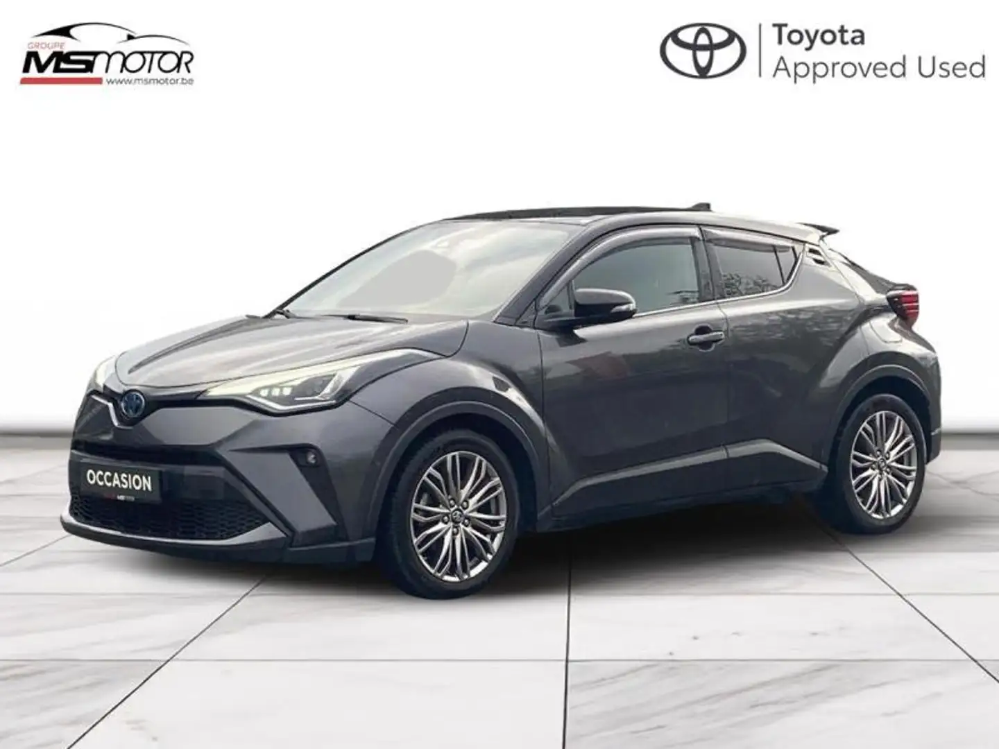 Toyota C-HR 1.8L Hybrid CVT C-HIC Bi-Tone Gris - 1