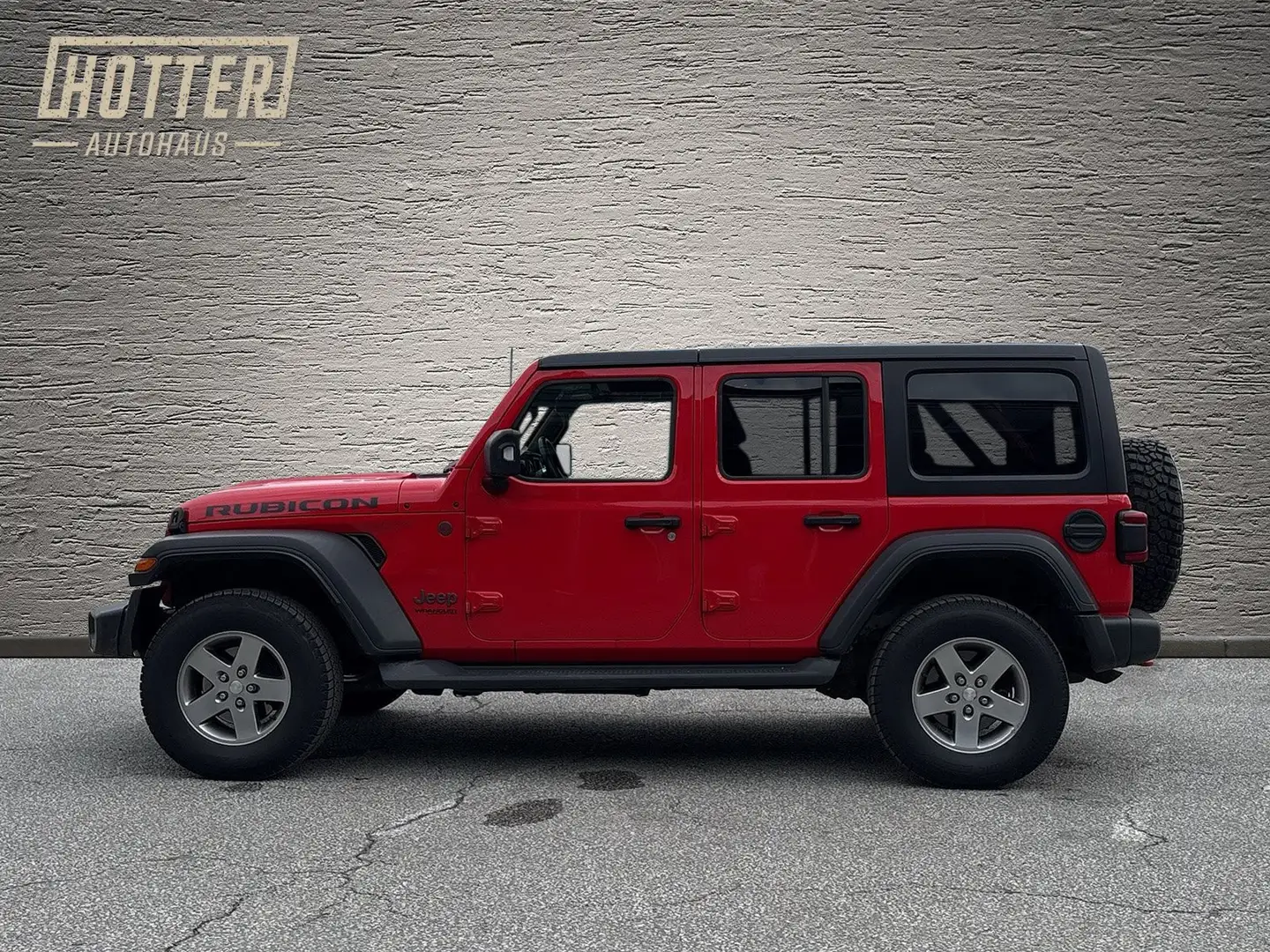 Jeep Wrangler Wrangler Unlimited Rubicon 2,2 CRDi Aut. Rot - 2