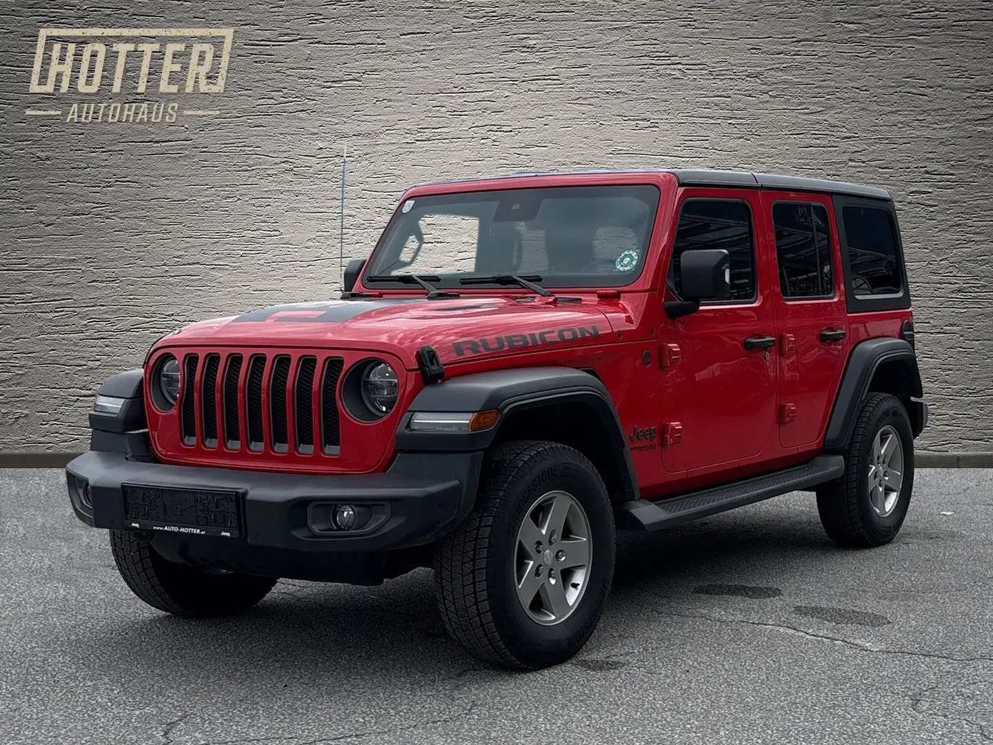 Jeep Wrangler Wrangler Unlimited Rubicon 2,2 CRDi Aut. Rot - 1