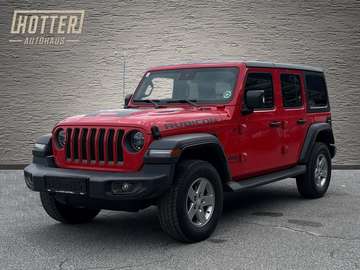 Wrangler Unlimited Rubicon 2,2 CRDi Aut.