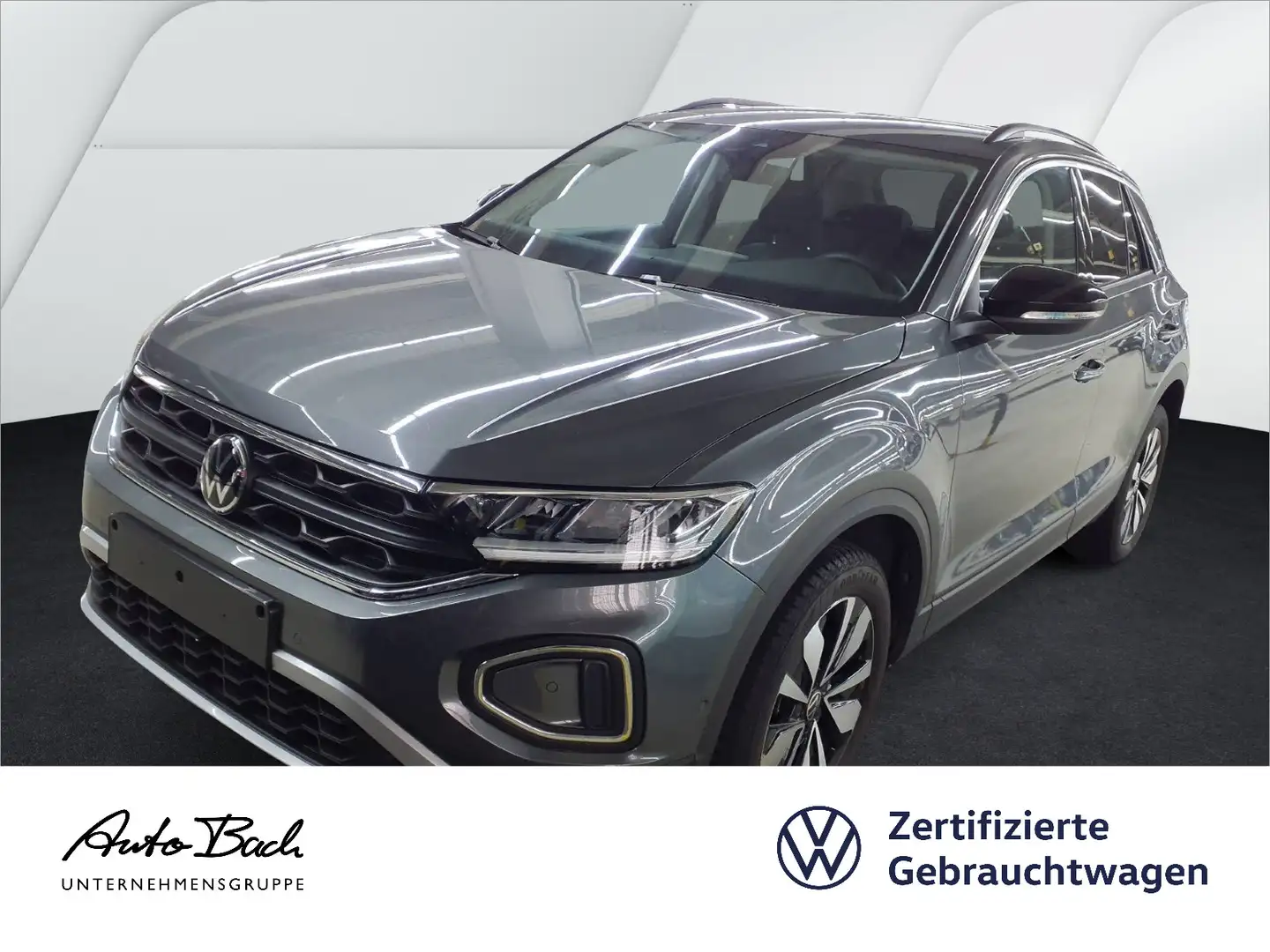 Volkswagen T-Roc Life 1.0TSI Navi LED ACC CarPlay EPH DAB Grau - 1