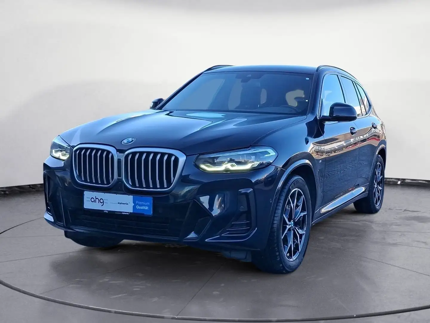 BMW X3 xDrive20d AT M Sportpaket Klimaaut. Noir - 2