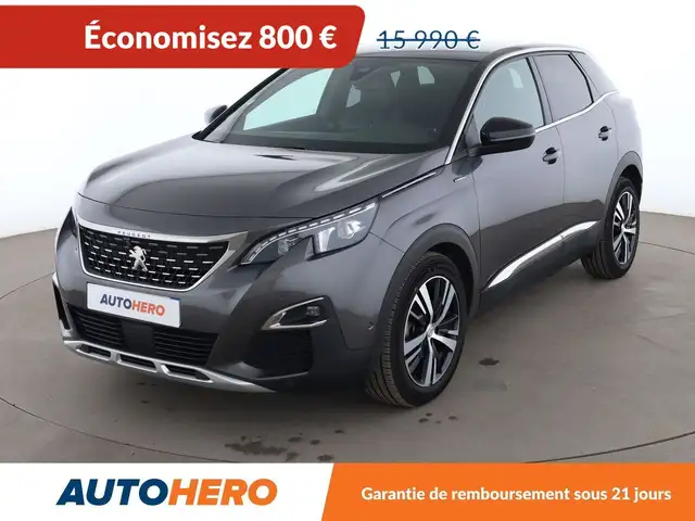 2018 Peugeot 3008 in Grey for sale