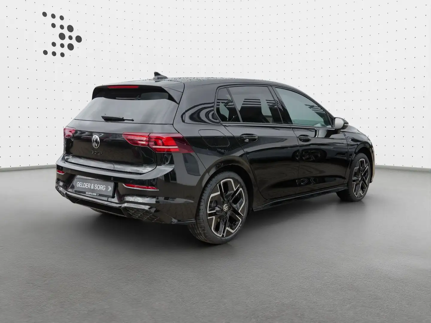 Volkswagen Golf R-Line 1,5eTSI|AHK|LED|NAVI|HuD|BlackStyle| Schwarz - 2