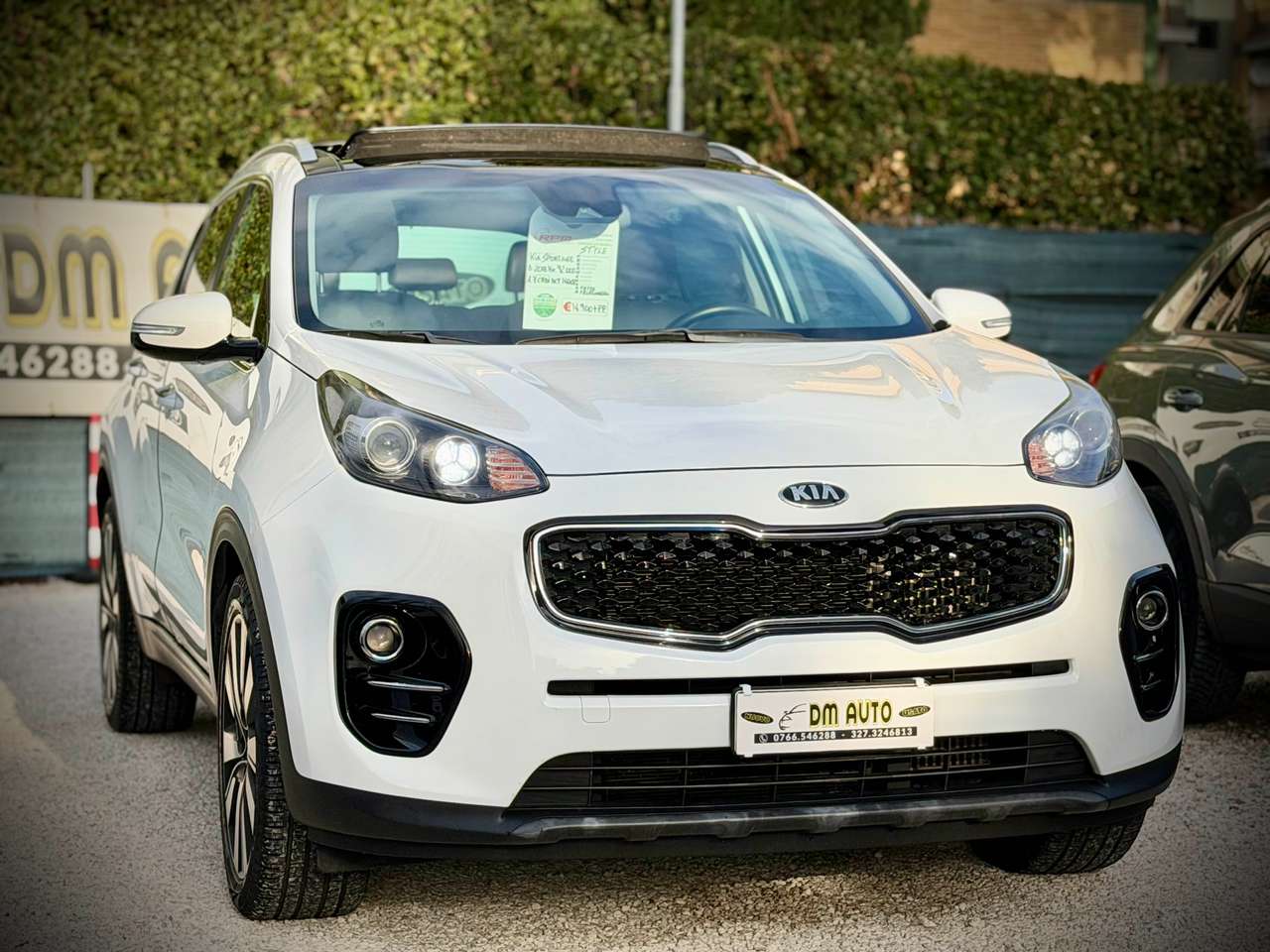 Kia Sportage 1.7 CRDI STYLE 140 CV AUTOMATICA TETTO APRIBILE