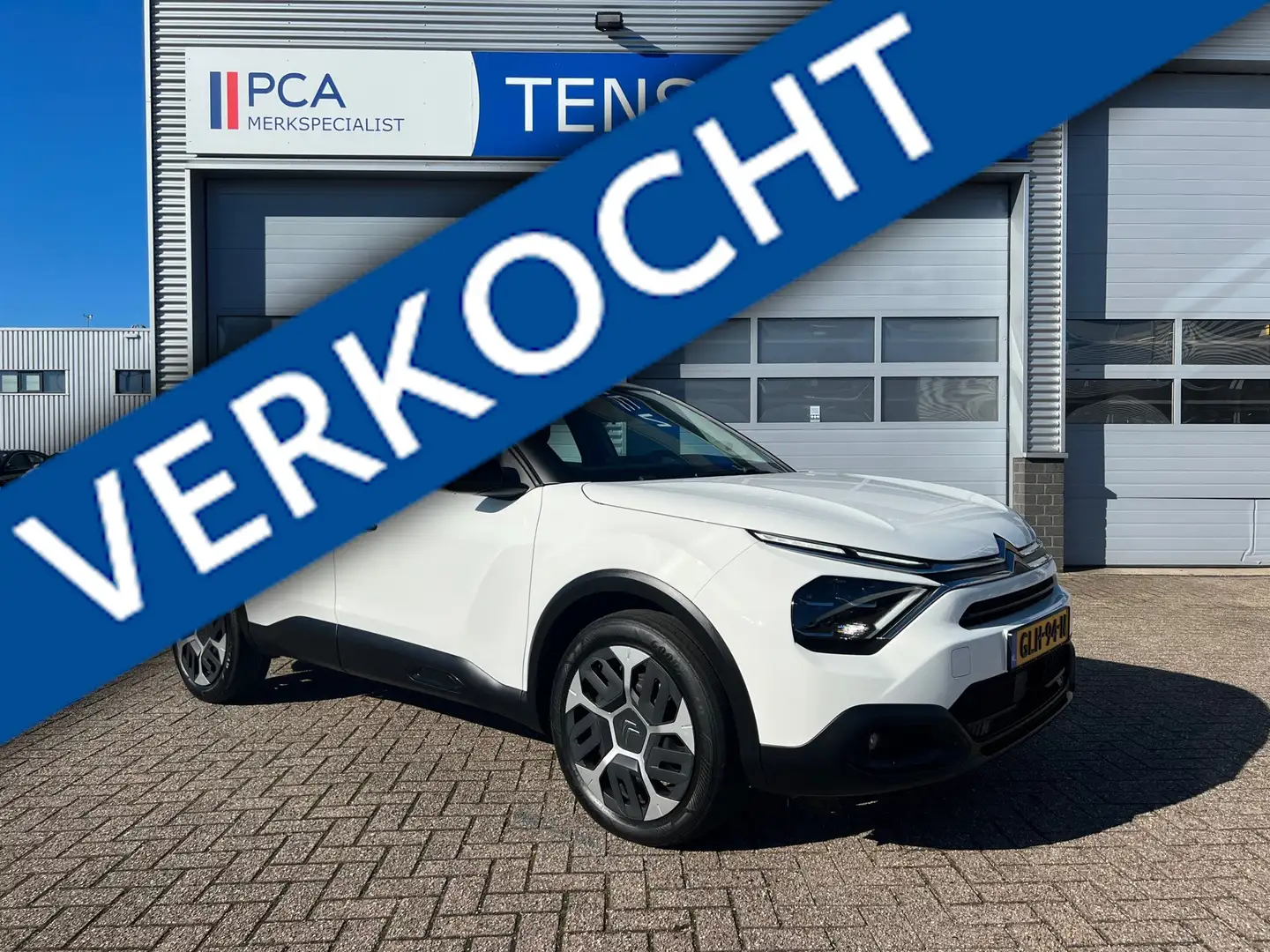 Citroen C4 1.2 130PK Puretech Feel | Automaat | Wit - 1