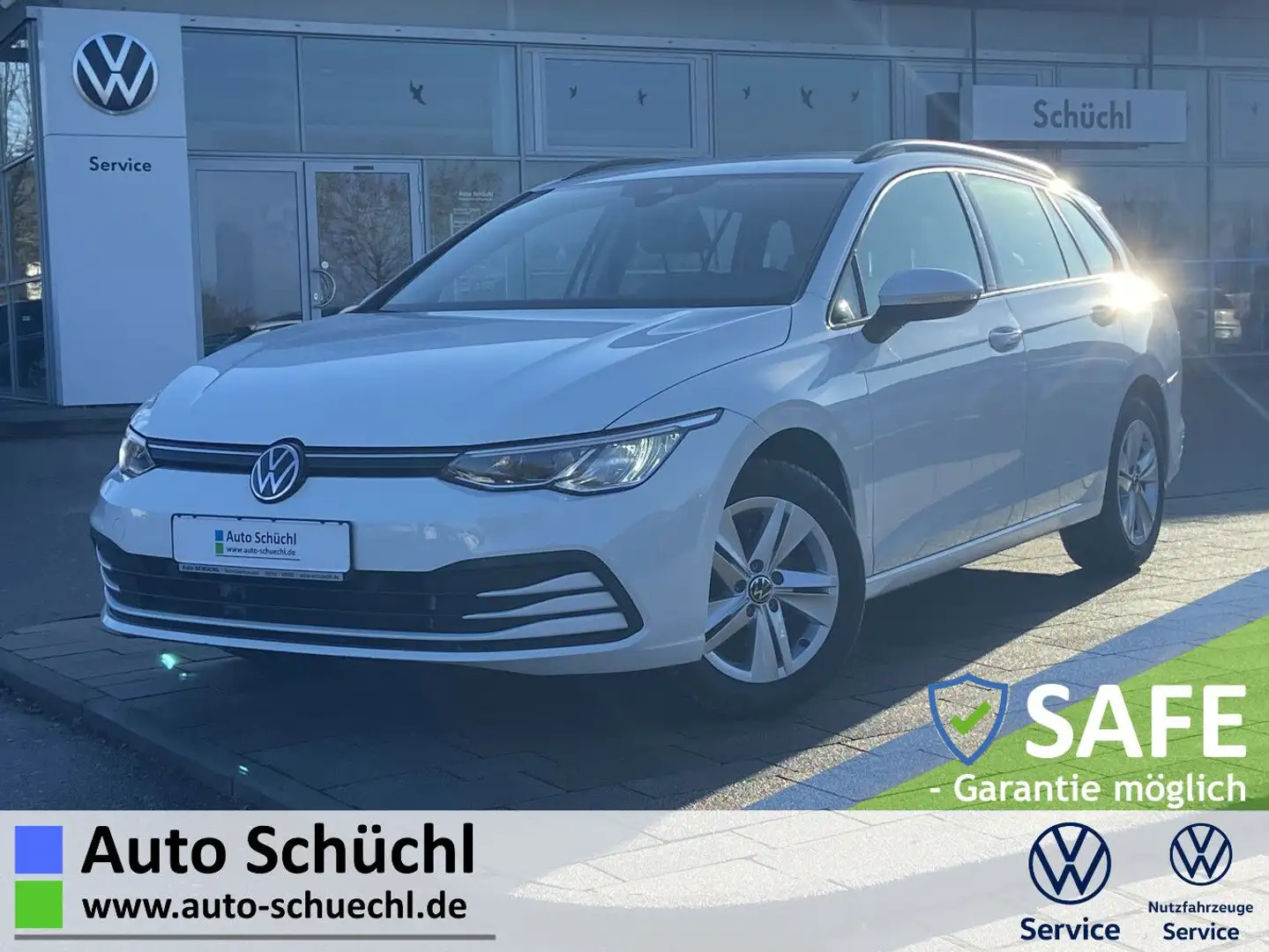 Volkswagen Golf Variant 1.0 TSI Life NAVI+LED+APP-CONNECT+A Weiß - 1